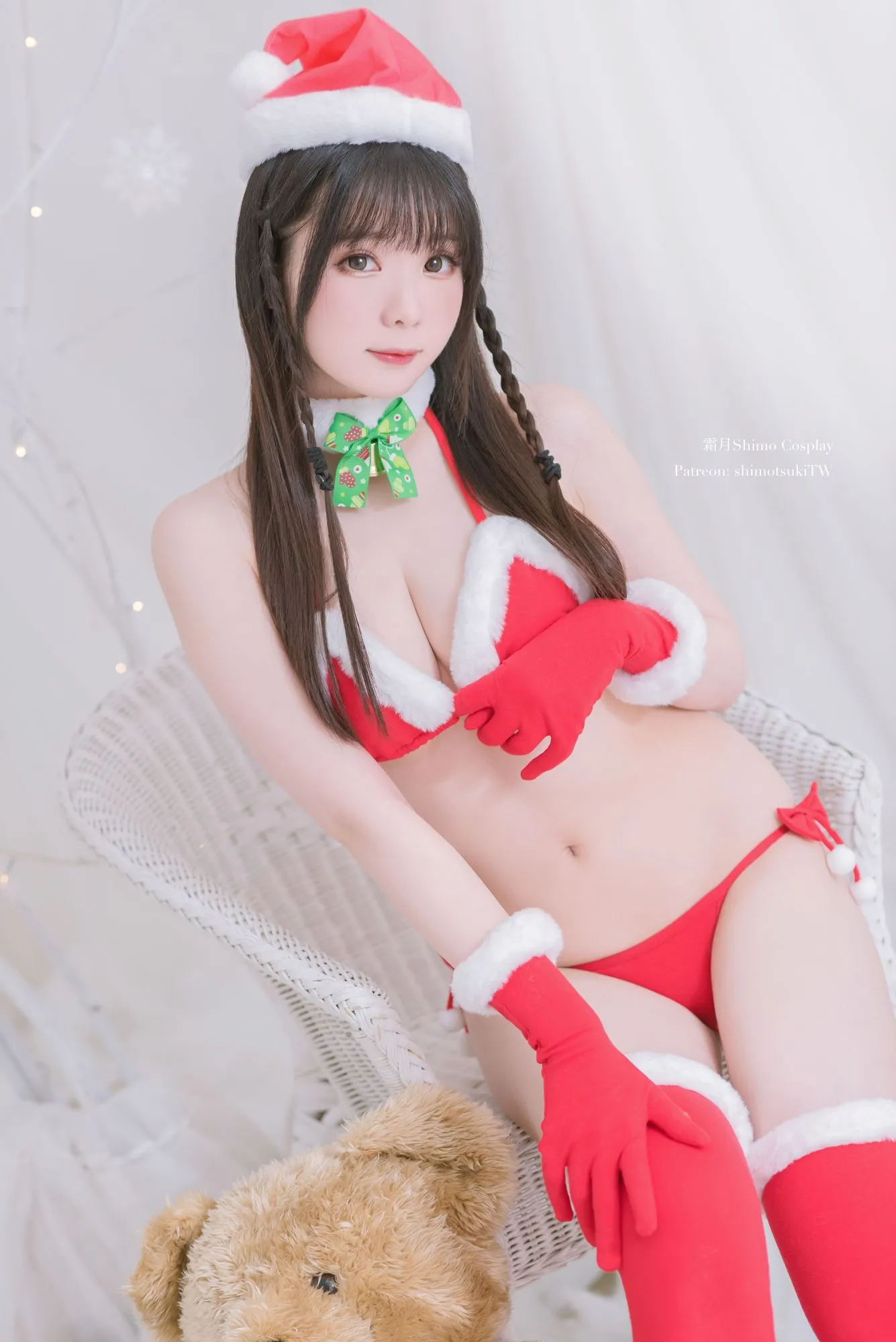 图片[2]-No.051-Special Christmas 2020 [16P]-coswz-cos王者