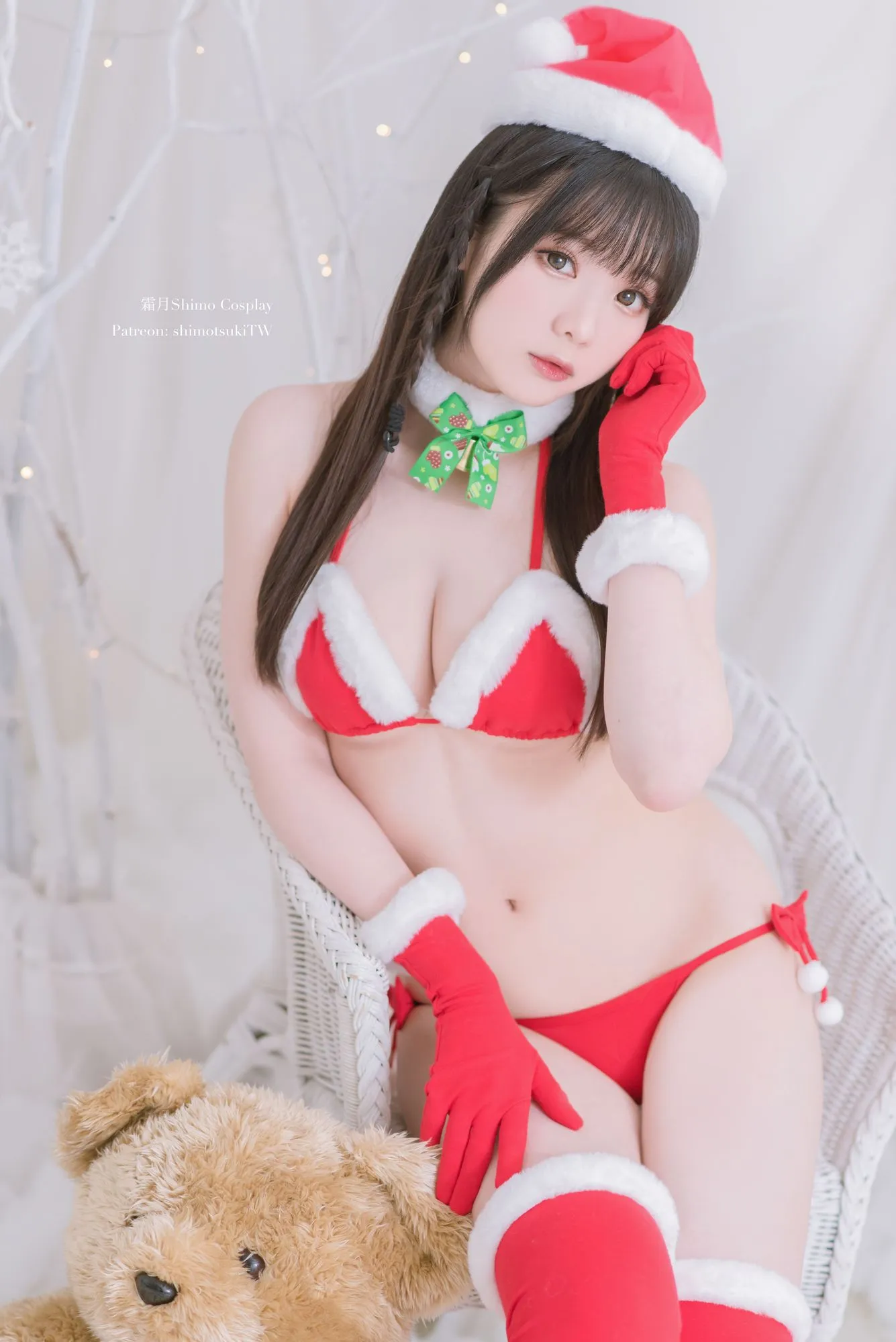 图片[3]-No.051-Special Christmas 2020 [16P]-coswz-cos王者