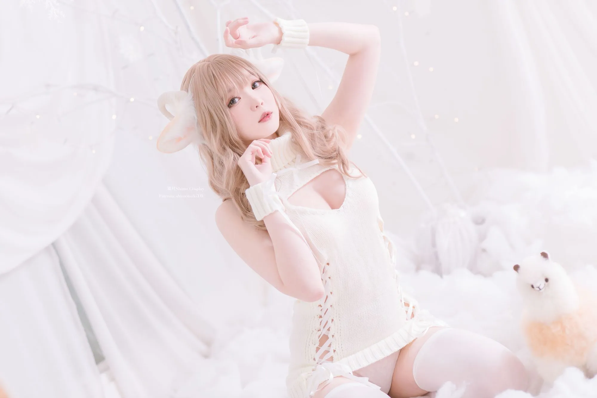 图片[5]-No.051-Special Christmas 2020 [16P]-coswz-cos王者