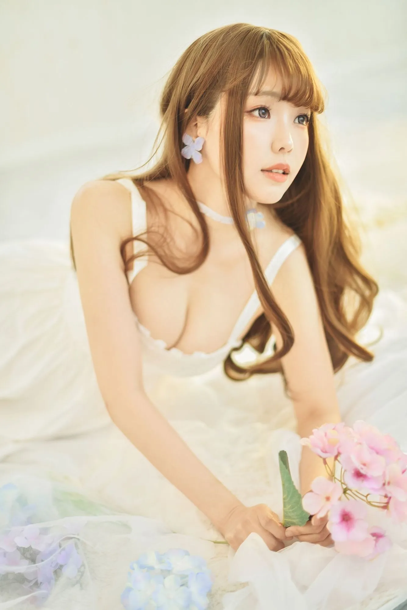 图片[2]-No.051-White Dress [22P]-coswz-cos王者