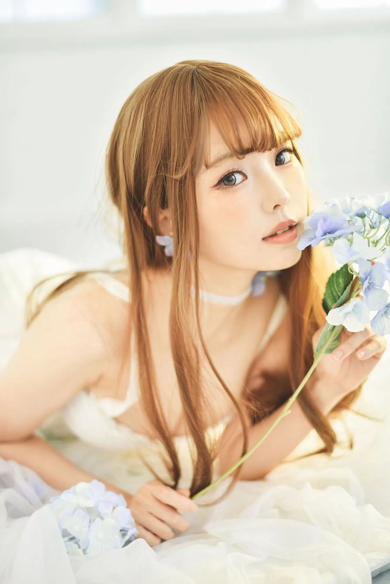 图片[3]-No.051-White Dress [22P]-coswz-cos王者
