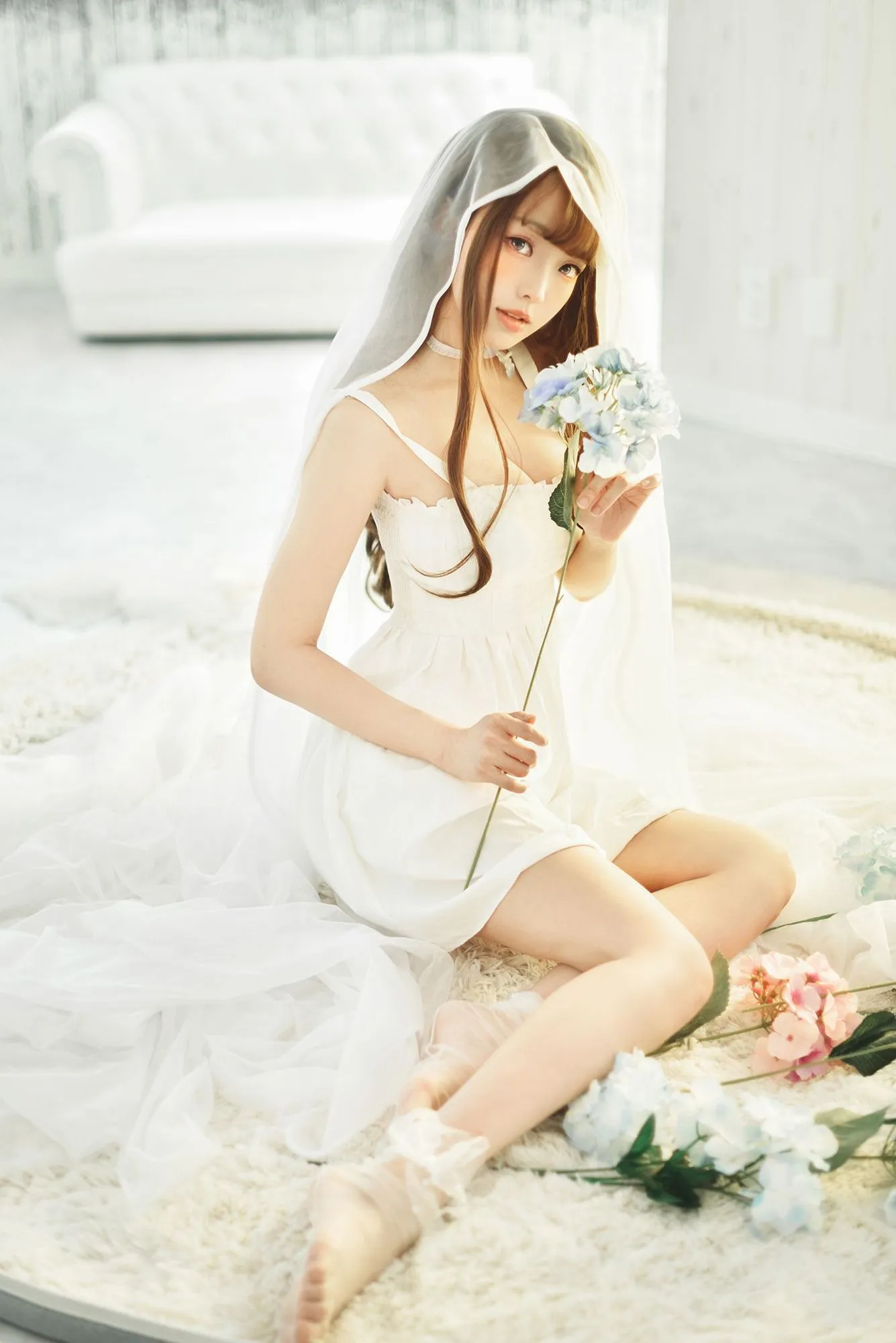 No.051-White Dress [22P]-图妖社