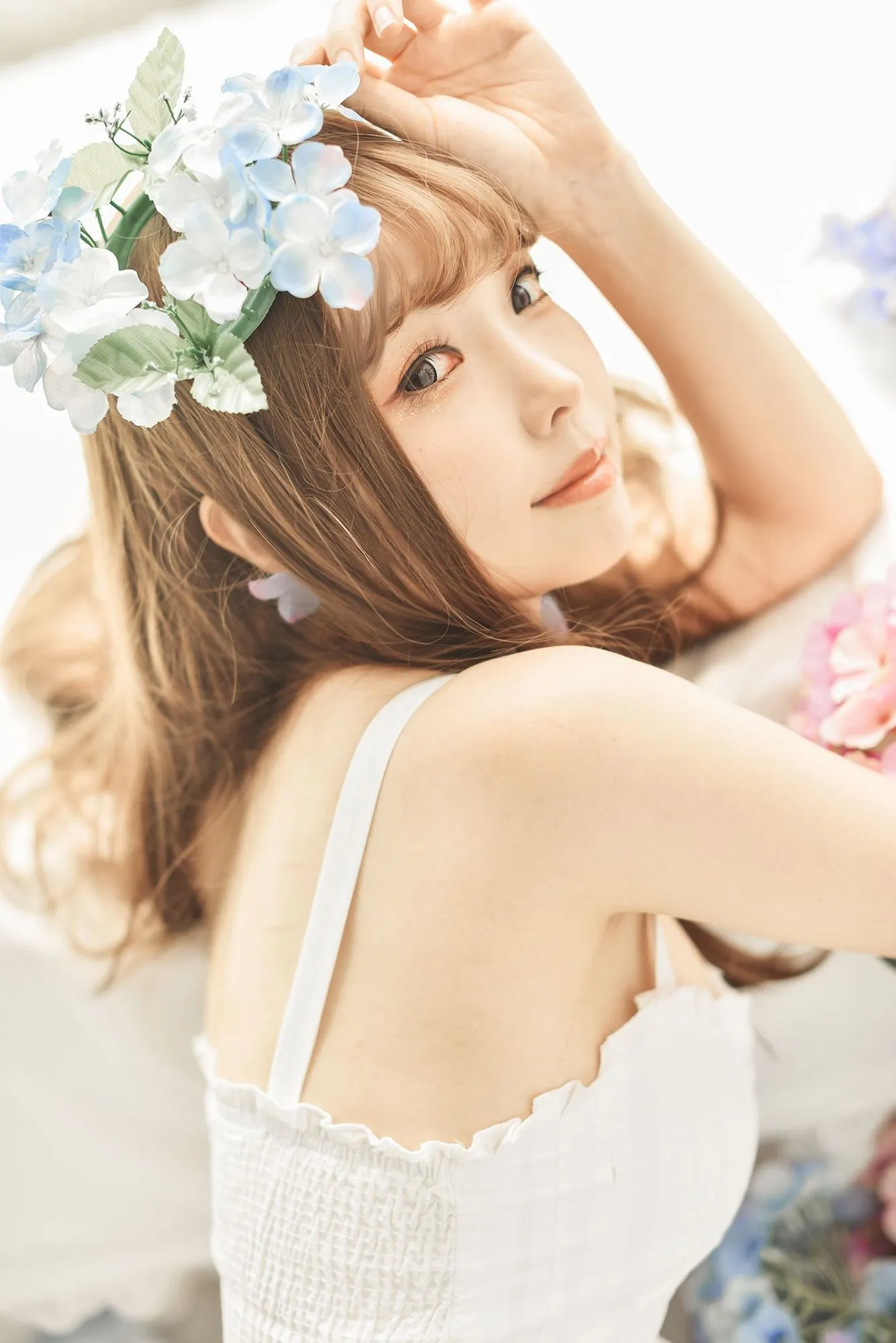 图片[5]-No.051-White Dress [22P]-coswz-cos王者