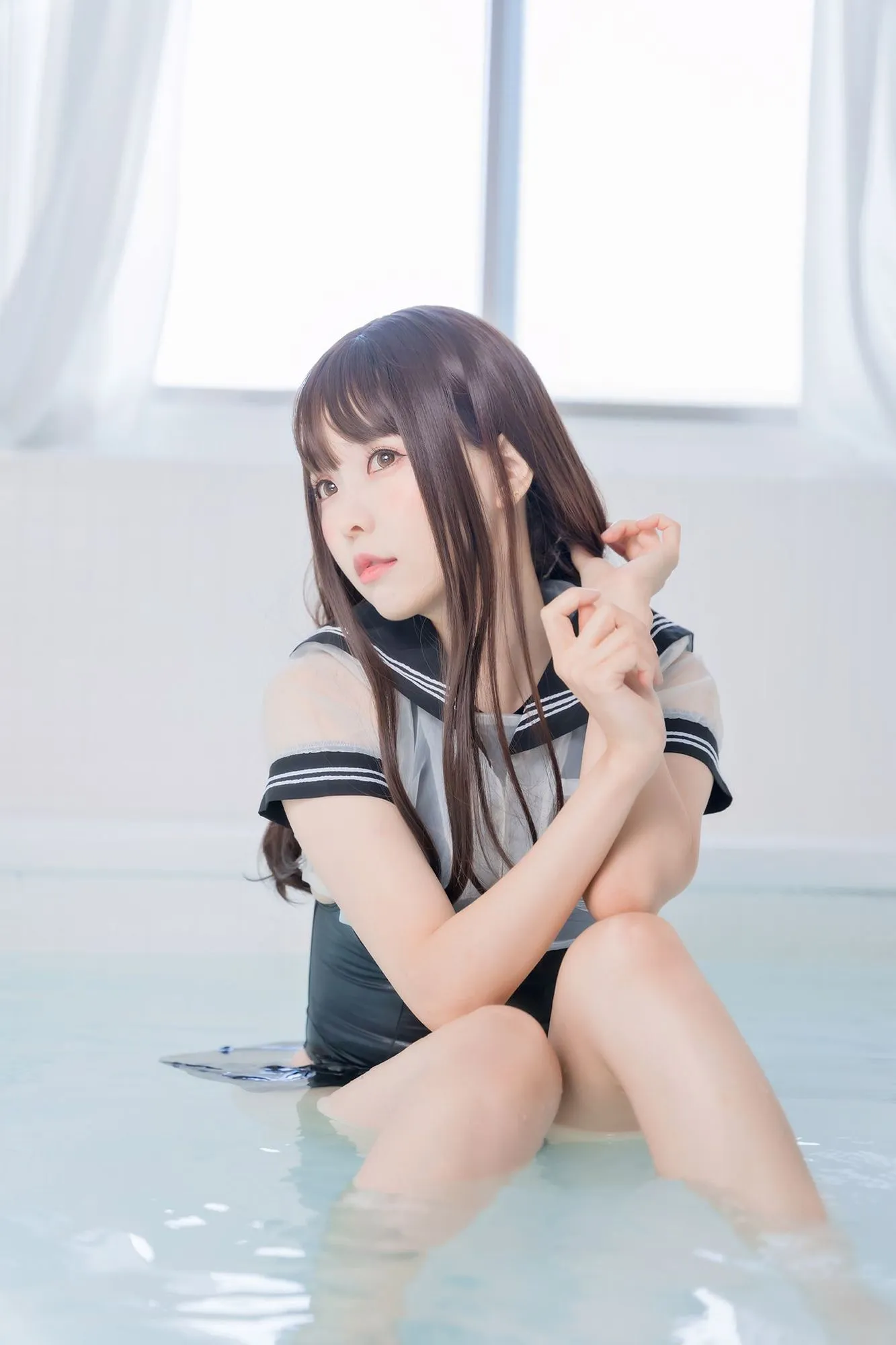 图片[2]-No.052-【Racing Swimsuit】競泳水手服 [73P]-coswz-cos王者