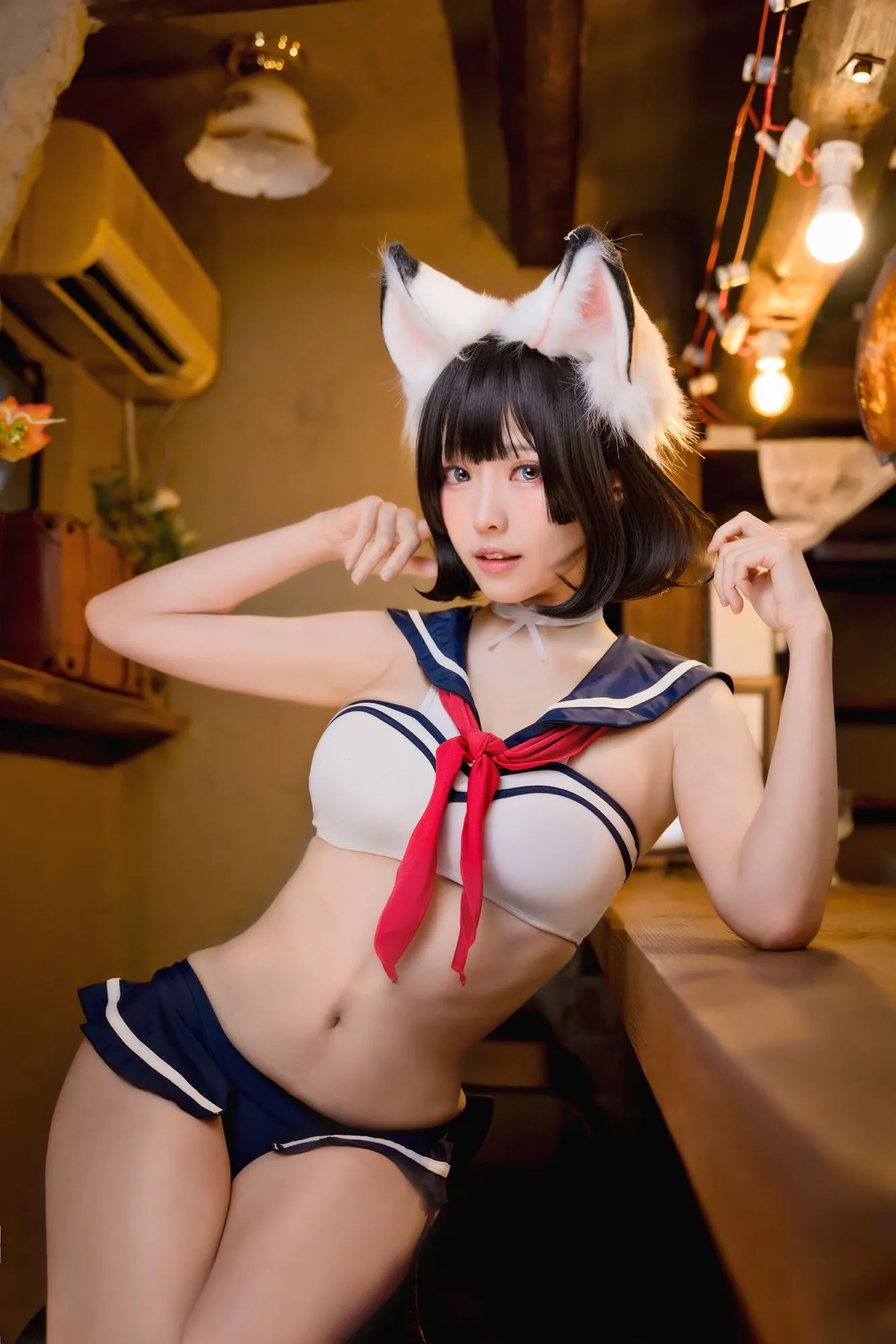图片[2]-No.053-【Kemomimi Izakaya】獸耳居酒屋 [31P]-coswz-cos王者
