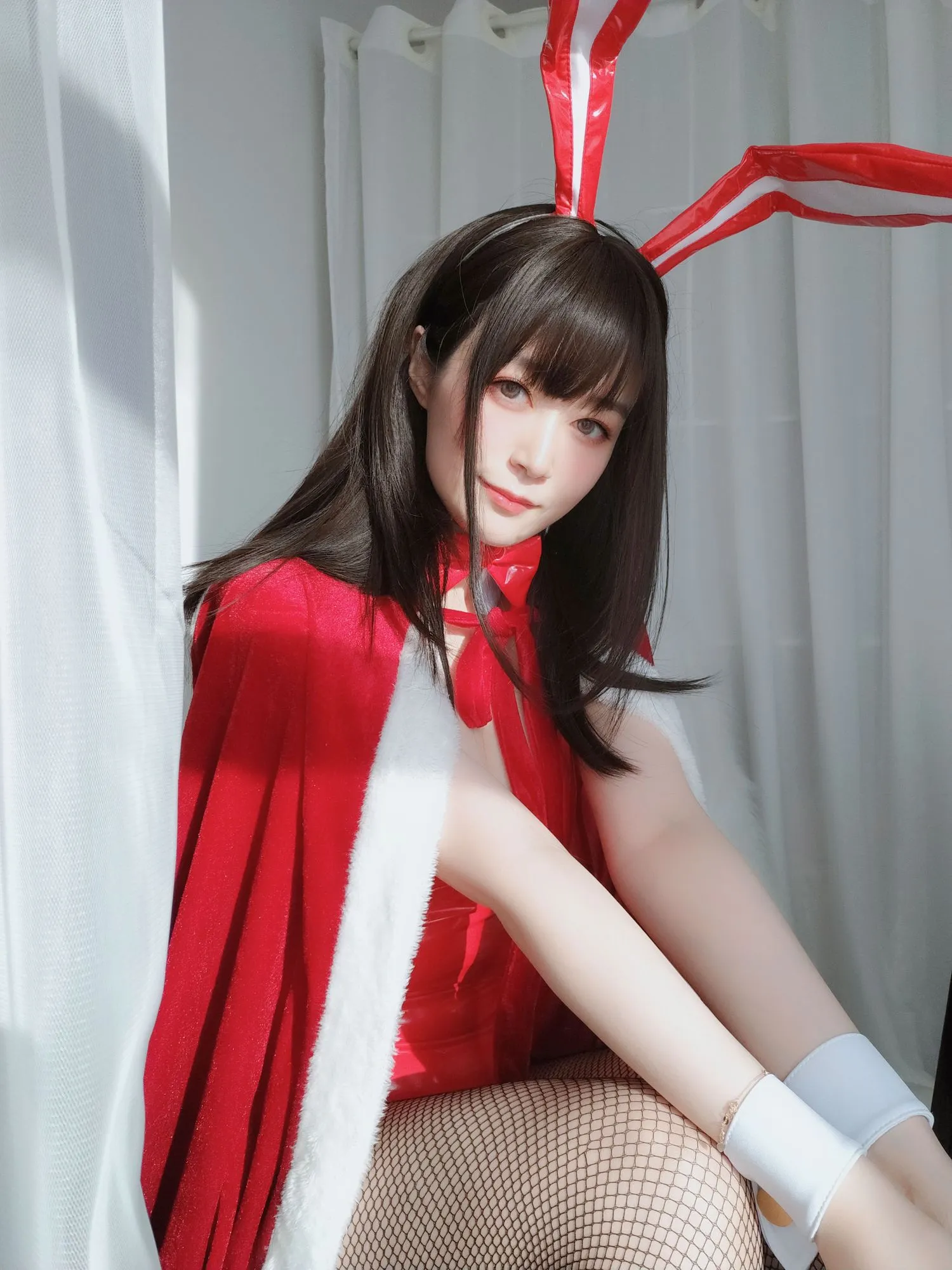 No.053-圣诞兔女郎 [97P 6V]-图妖社