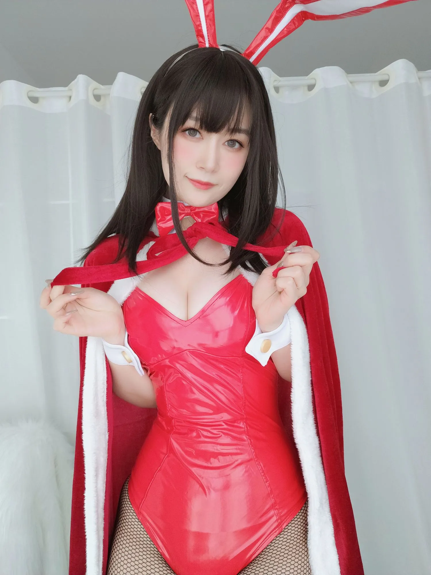 图片[2]-No.053-圣诞兔女郎 [97P 6V]-coswz-cos王者