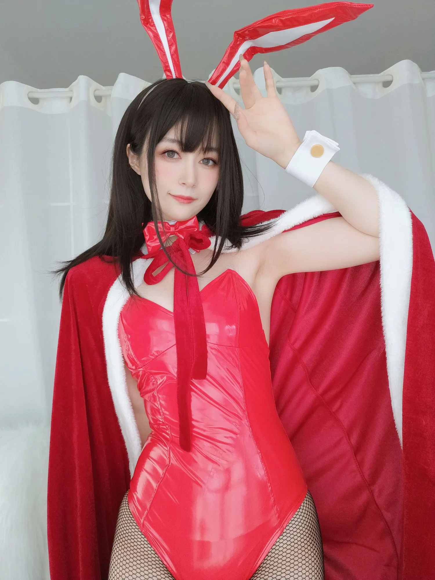 图片[3]-No.053-圣诞兔女郎 [97P 6V]-coswz-cos王者