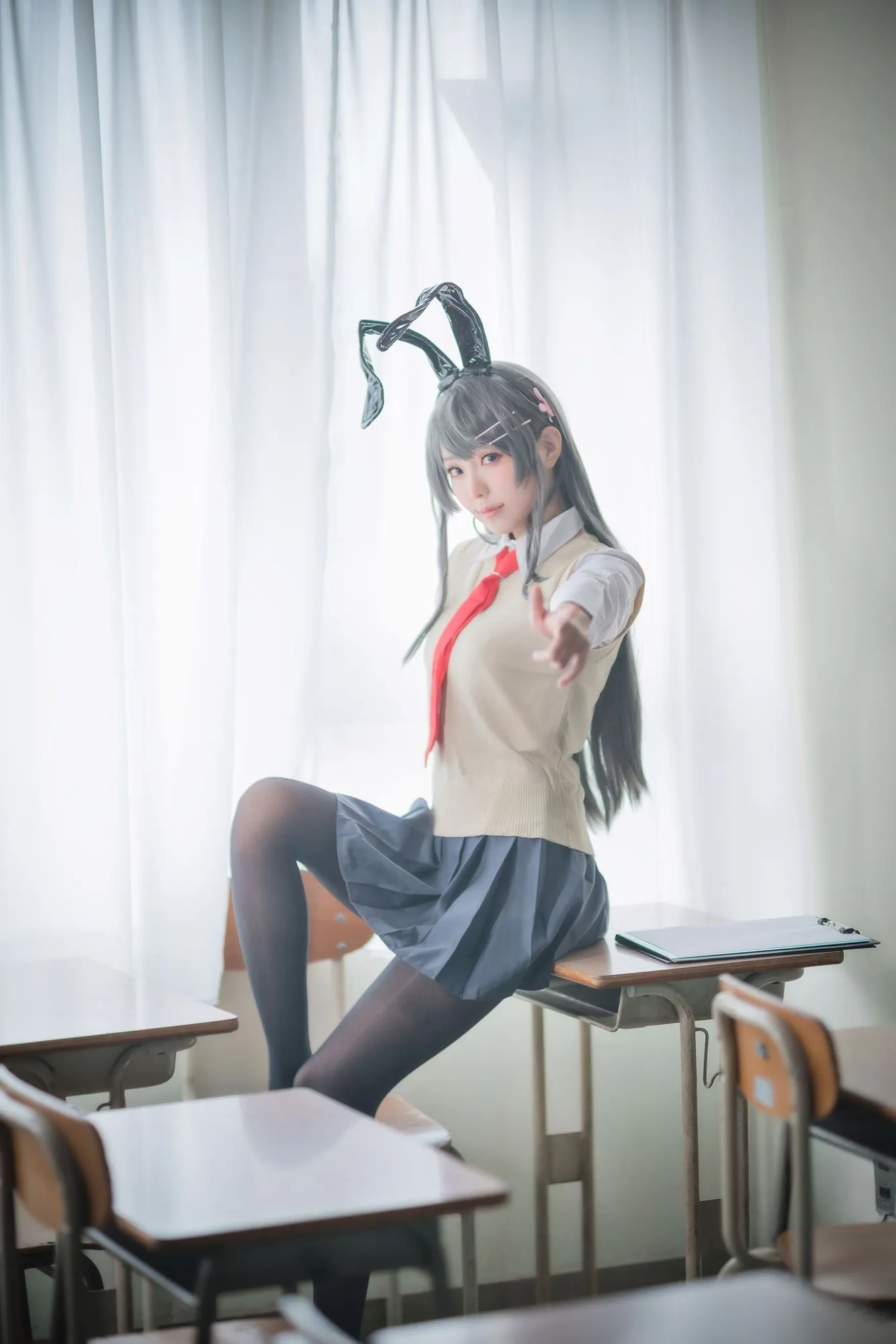 图片[5]-No.058-麻衣學姊 [50P]-coswz-cos王者