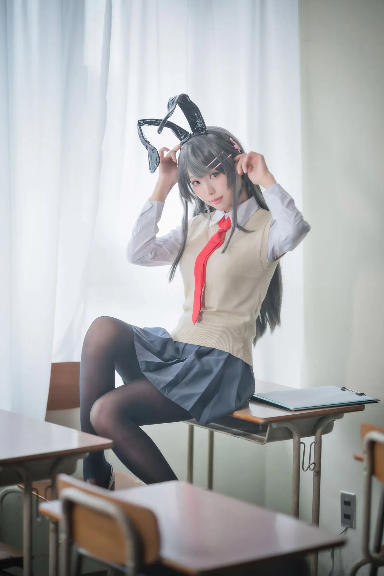 图片[4]-No.058-麻衣學姊 [50P]-coswz-cos王者