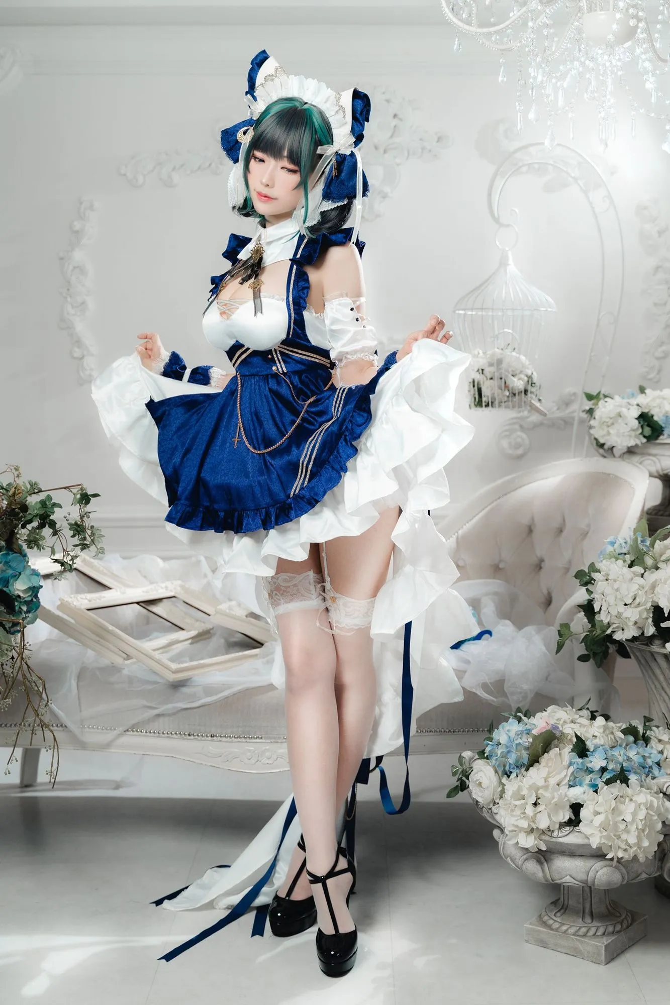 图片[3]-No.060-Cheshire 柴郡 [70P]-coswz-cos王者