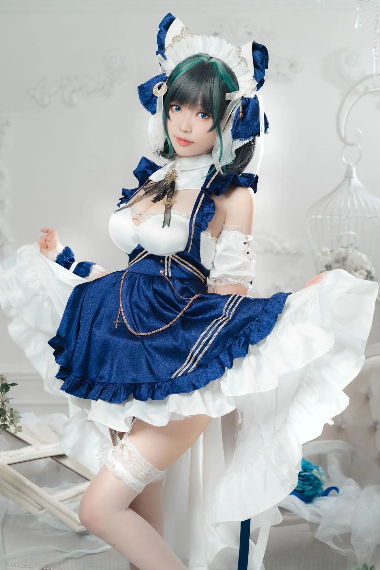 图片[2]-No.060-Cheshire 柴郡 [70P]-coswz-cos王者
