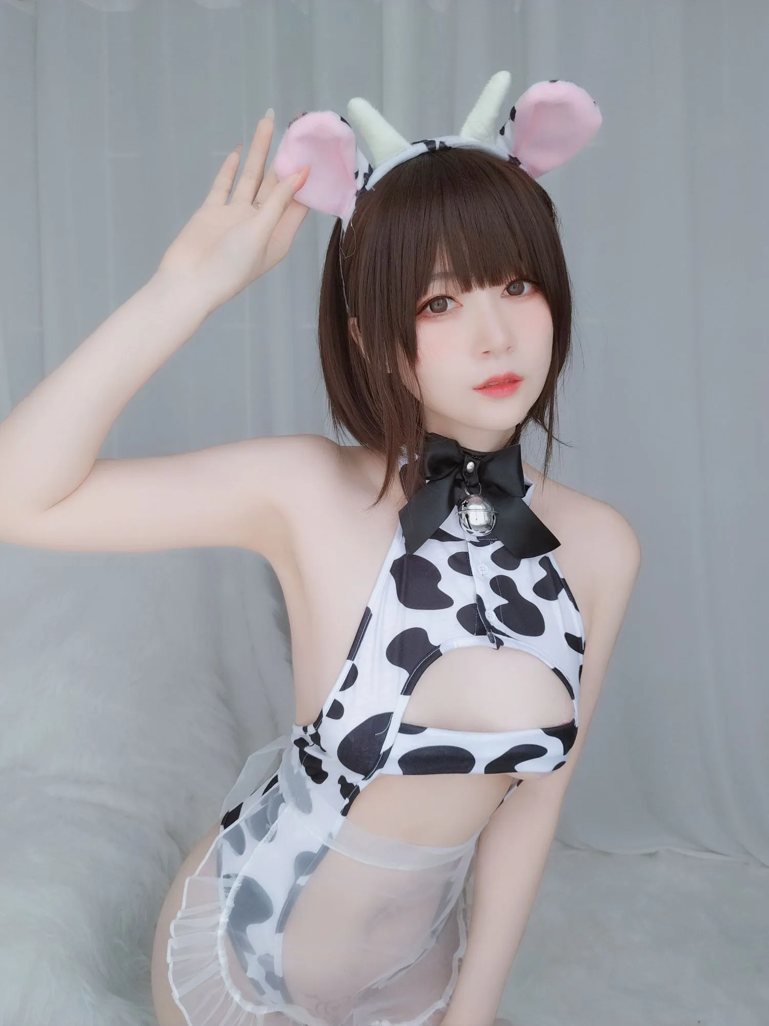 图片[2]-No.061-可爱奶牛 [100P 3V]-coswz-cos王者