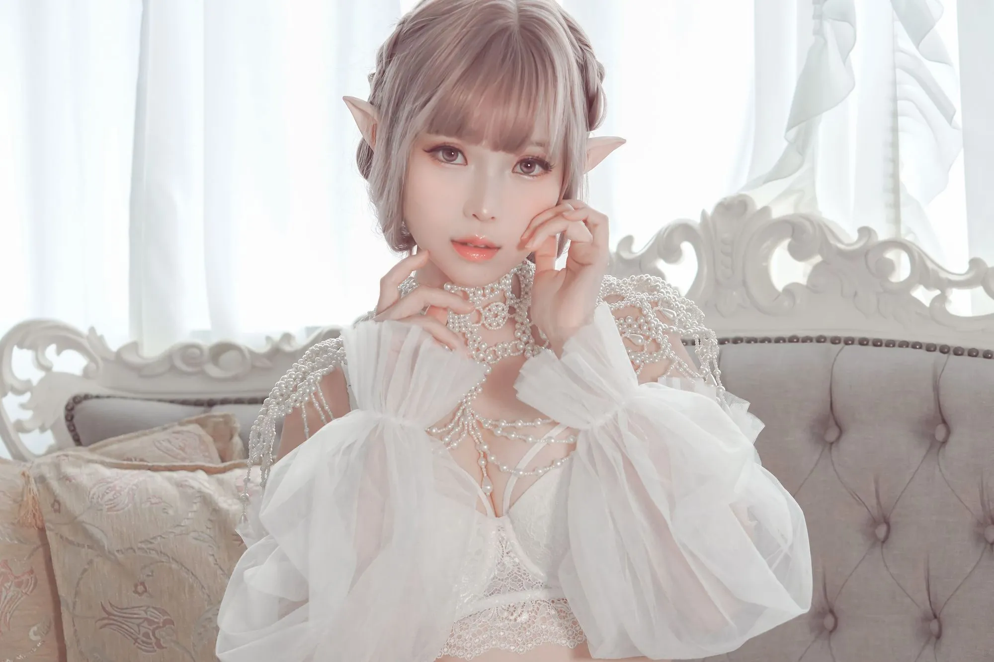 图片[2]-No.061-Bride & Lingerie [65P]-coswz-cos王者