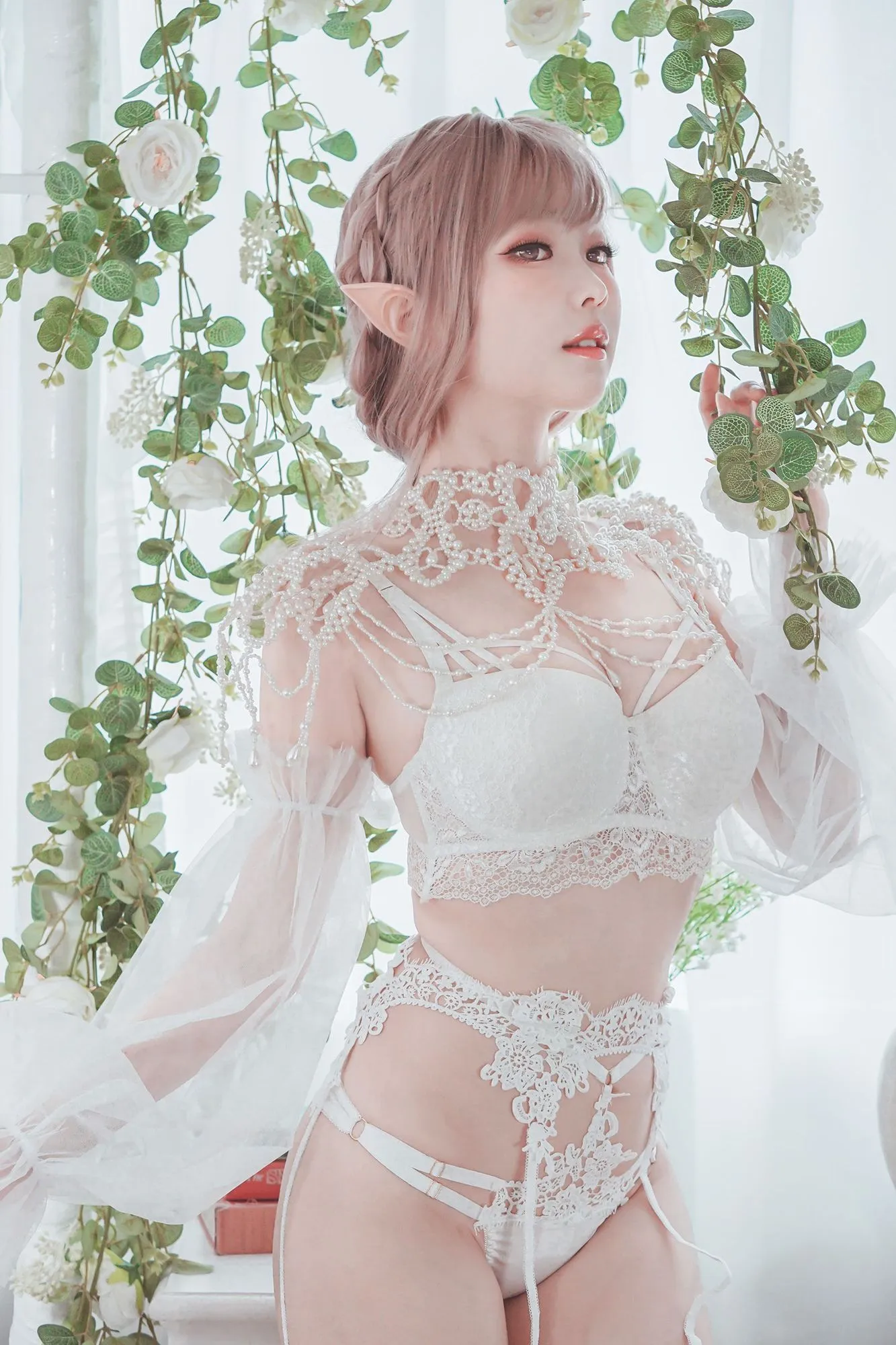 图片[5]-No.061-Bride & Lingerie [65P]-coswz-cos王者