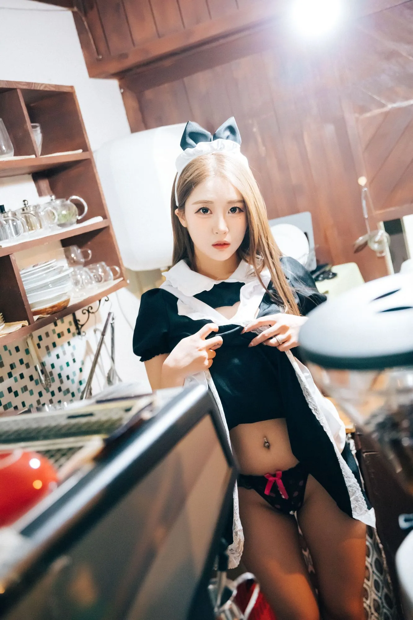 图片[2]-No.062-[Loozy] Maid Cafe + S.Ver [174P]-coswz-cos王者