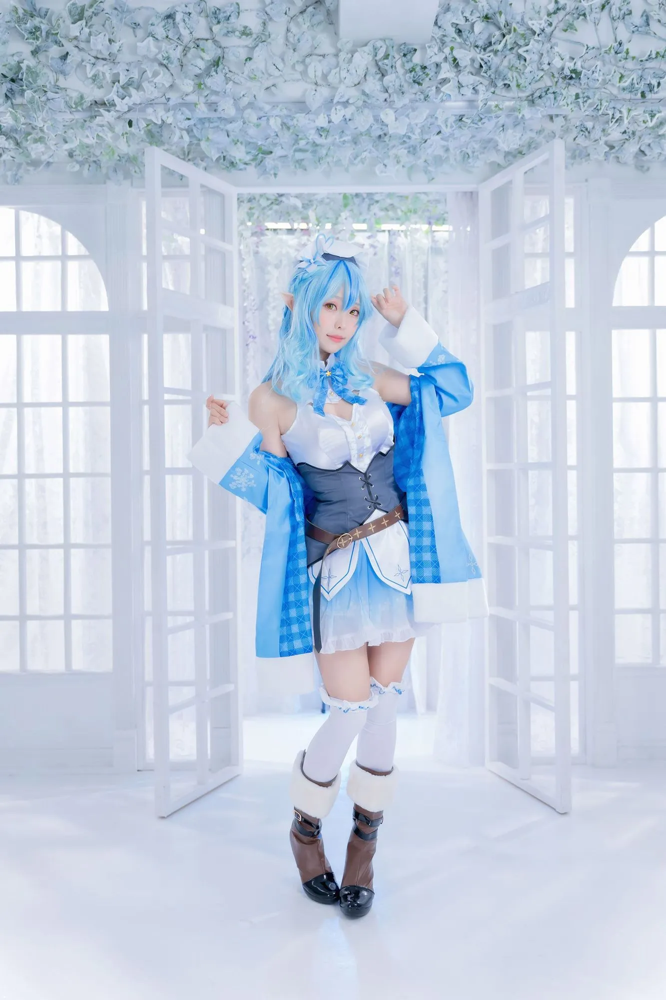 No.062-Yukihana Lamy [18P]-图妖社