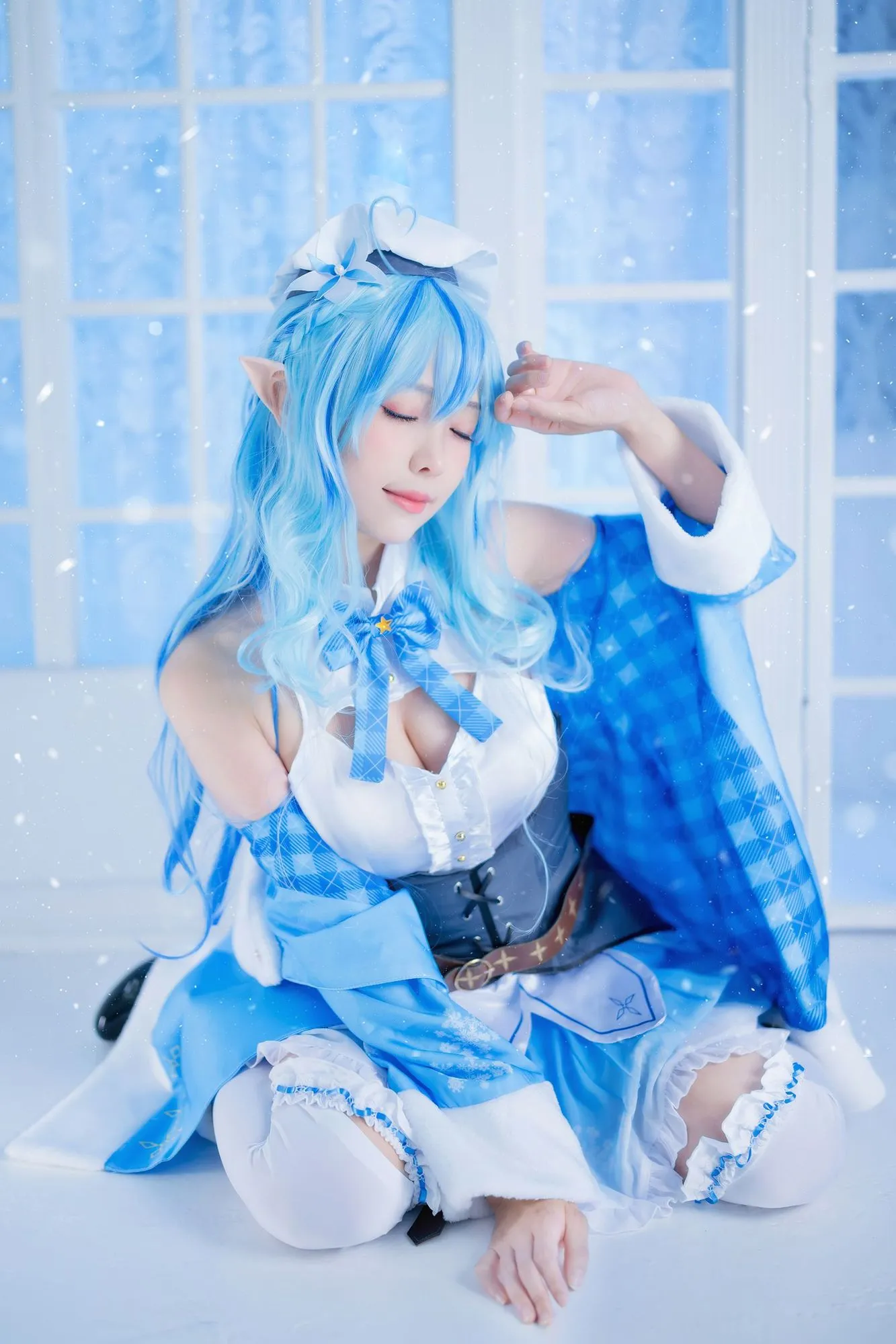图片[4]-No.062-Yukihana Lamy [18P]-coswz-cos王者