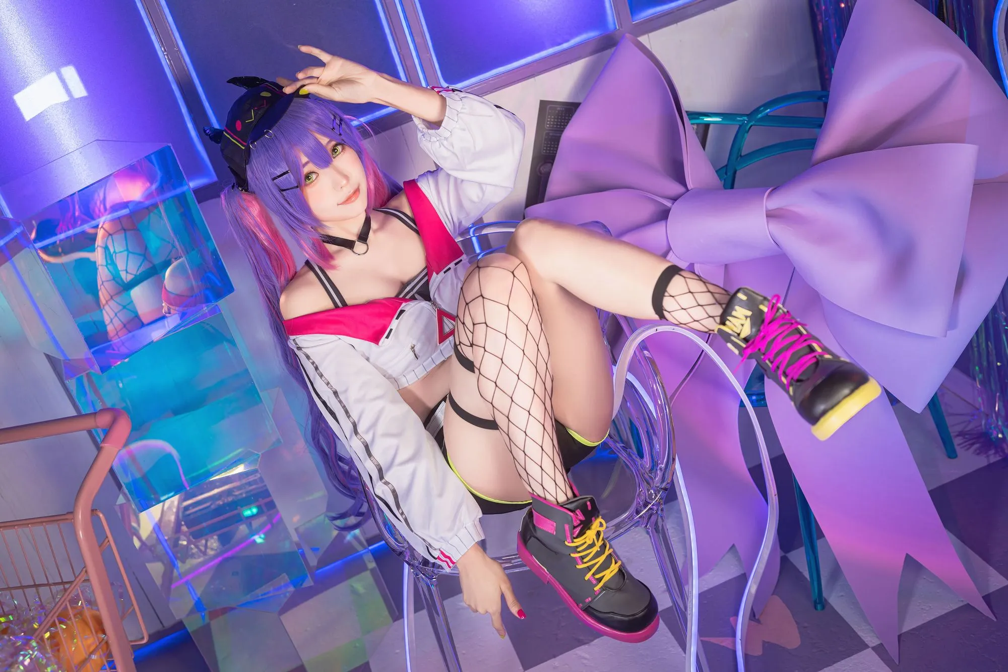 图片[5]-No.064-Towa Tokoyami [39P]-coswz-cos王者
