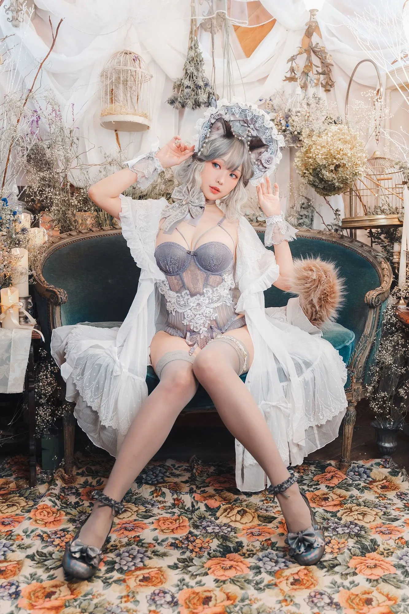 No.066-Ragdoll Cat Doll (布偶貓少女人形) [51P]-图妖社