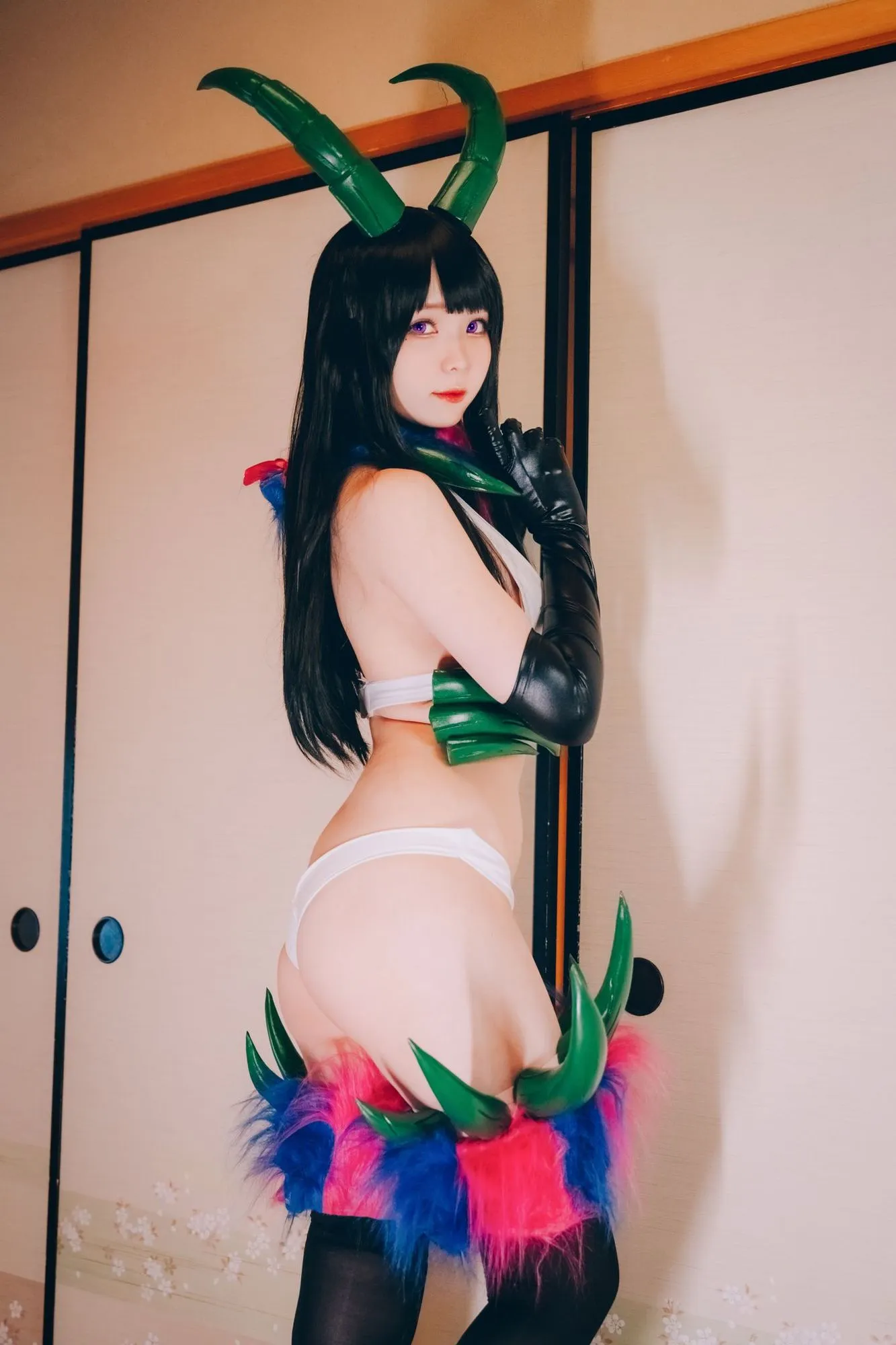 图片[5]-No.067-Ane Naru Mono Chiyo Photobook [85P]-coswz-cos王者