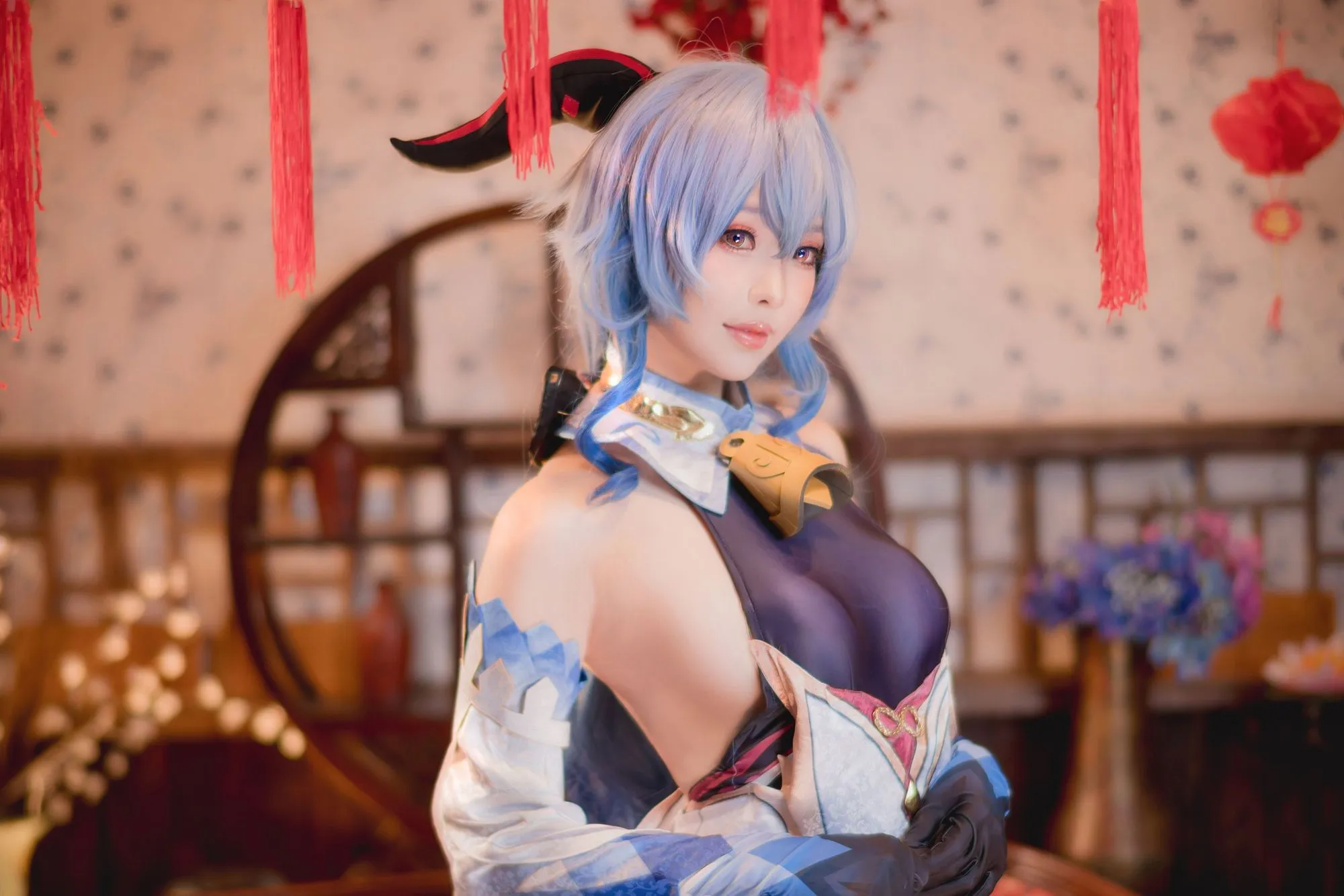 图片[5]-No.068-Ganyu 原神 甘雨 [15P]-coswz-cos王者