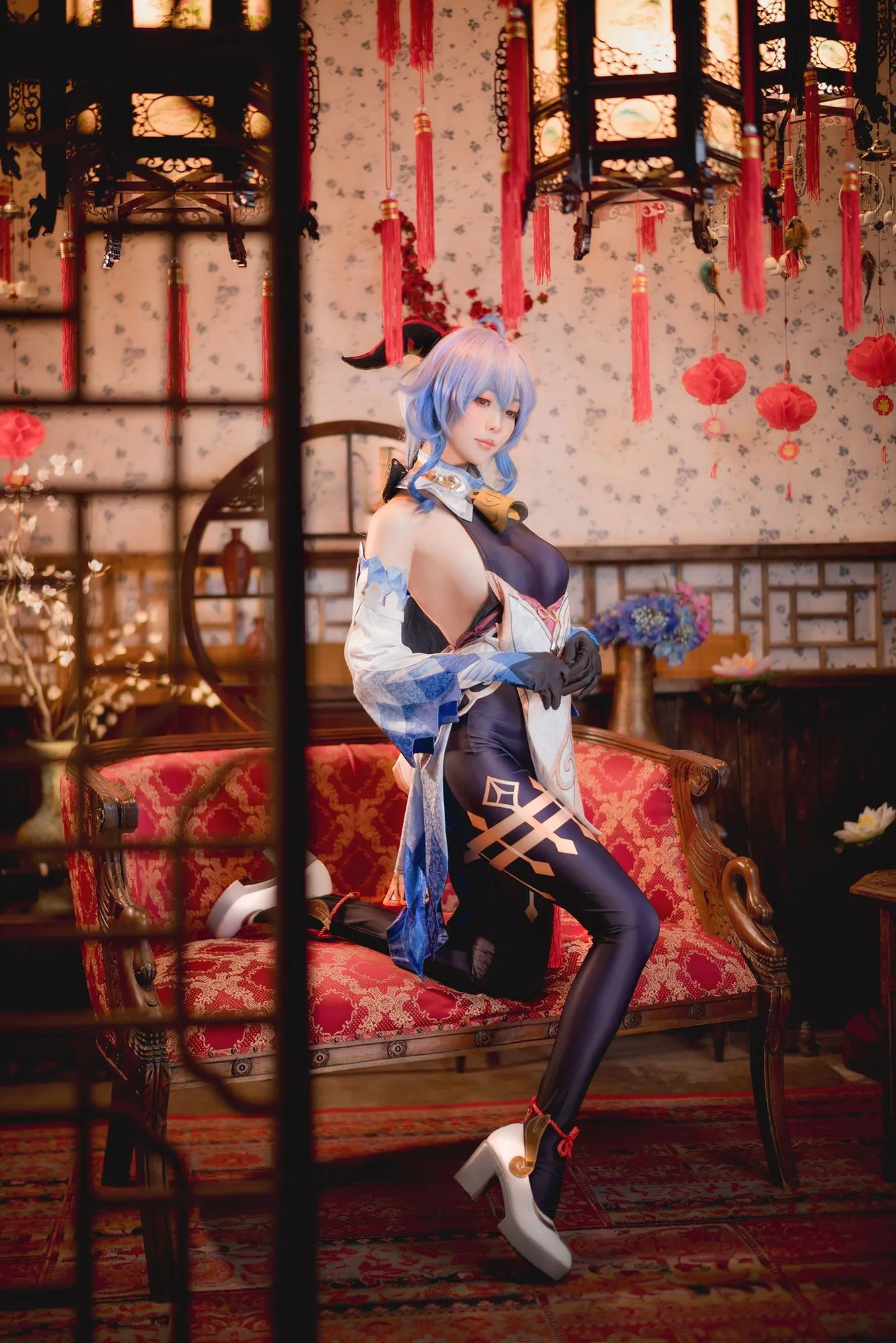 图片[2]-No.068-Ganyu 原神 甘雨 [15P]-coswz-cos王者