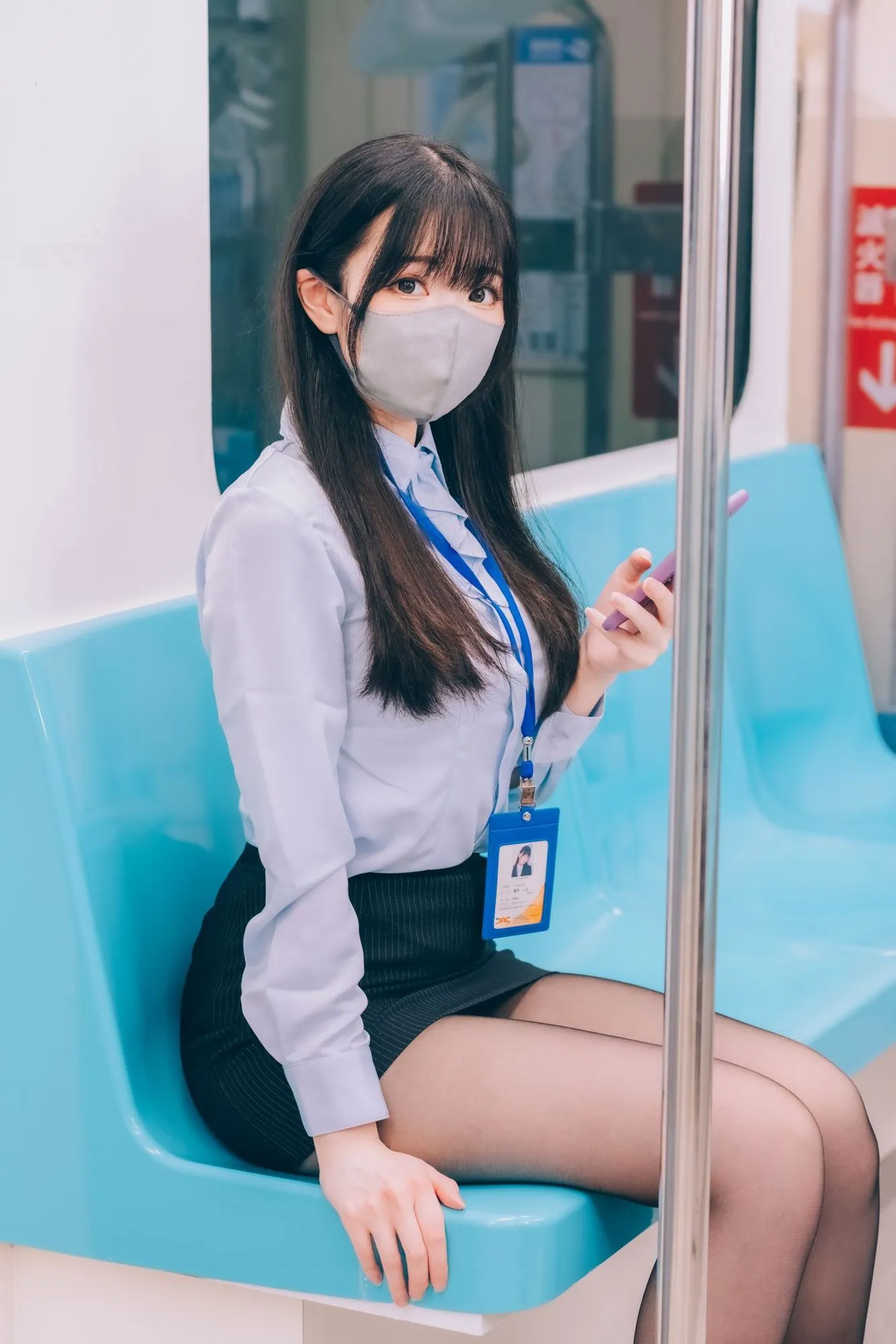 图片[2]-No.068 – Tokimeki Metro [100P]-coswz-cos王者
