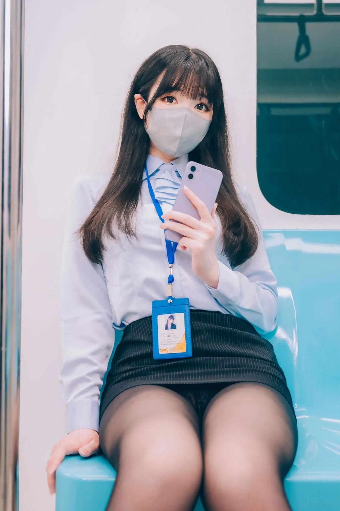 图片[4]-No.068 – Tokimeki Metro [100P]-coswz-cos王者