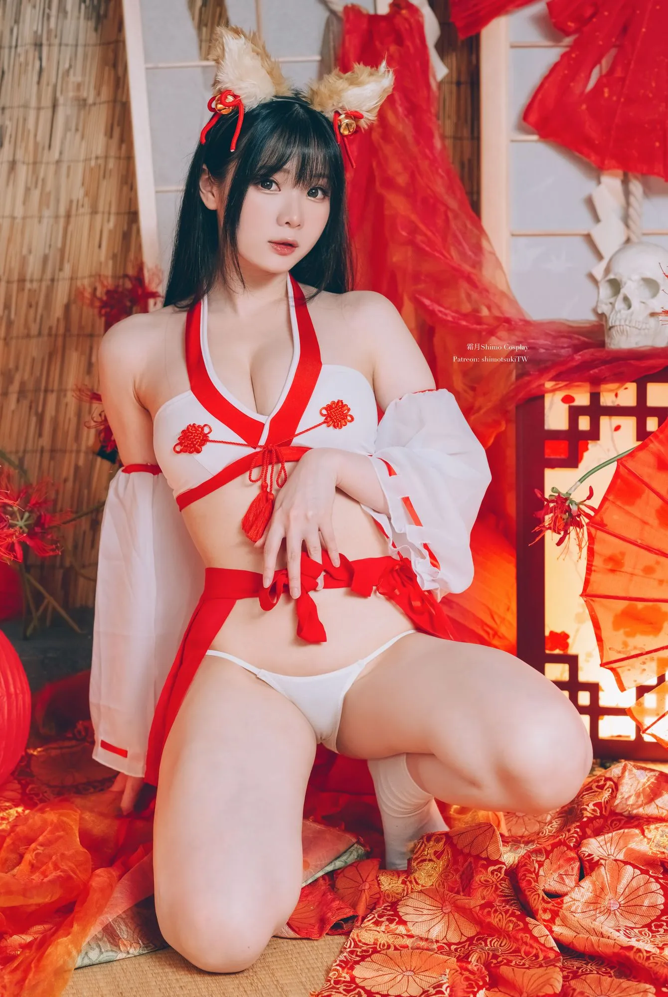 图片[4]-No.070 – Fox Miko [14P]-coswz-cos王者