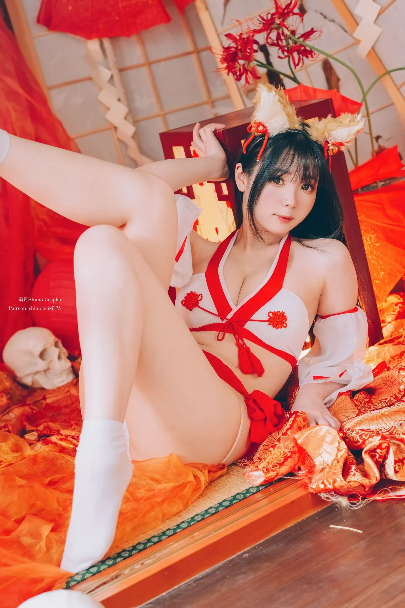 图片[5]-No.070 – Fox Miko [14P]-coswz-cos王者