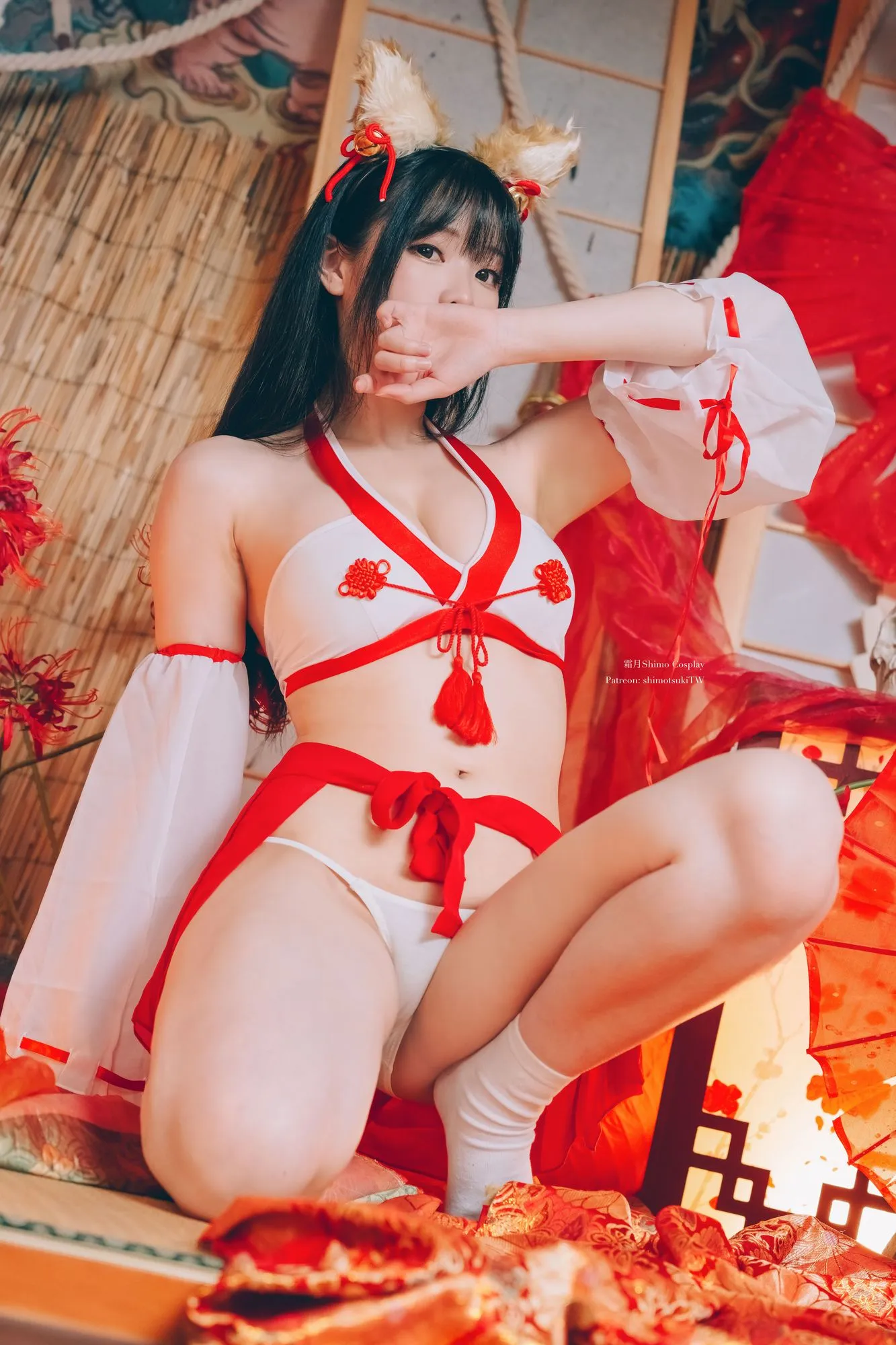 No.070 – Fox Miko [14P]-图妖社