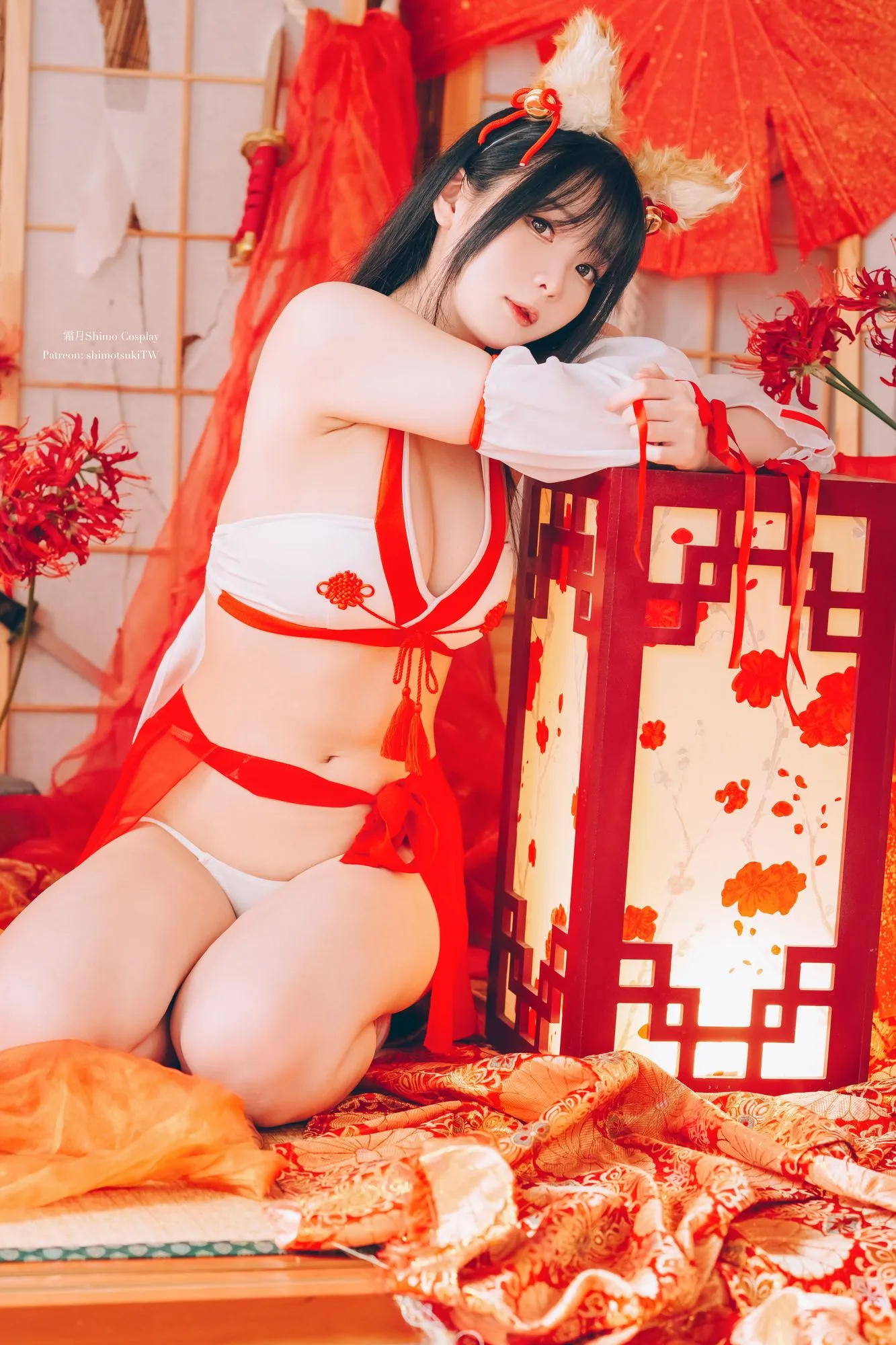 图片[2]-No.070 – Fox Miko [14P]-coswz-cos王者