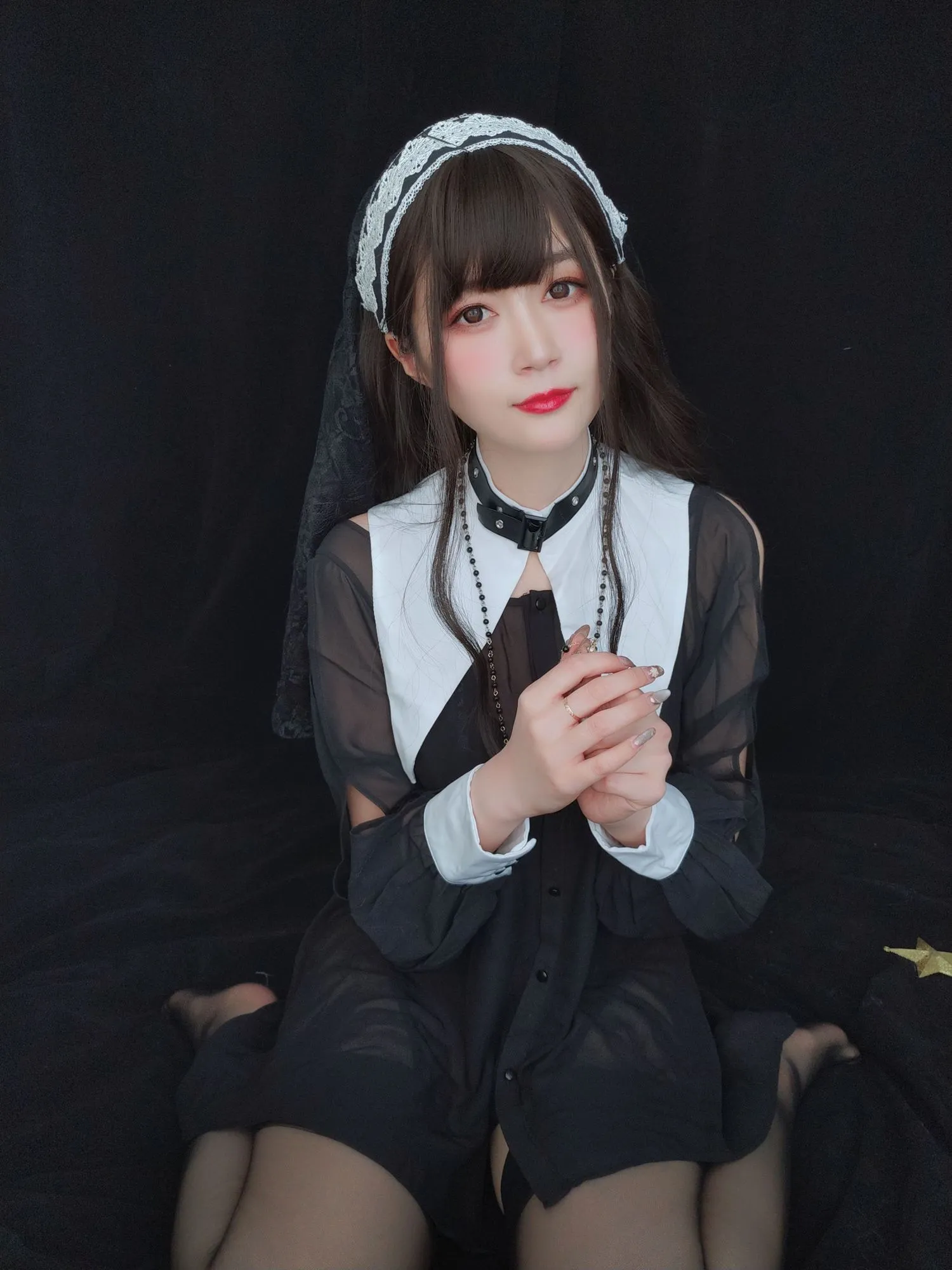 No.071-蕾丝修女 [86P 7V]-图妖社