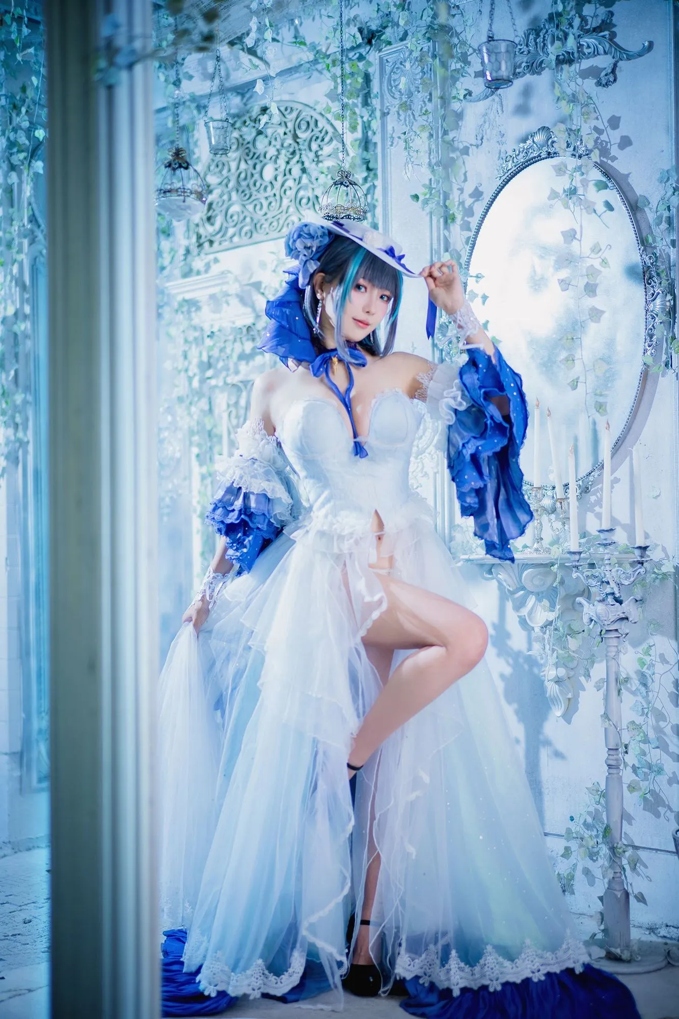 图片[4]-No.072-Cheshire Dress [25P 1V]-coswz-cos王者