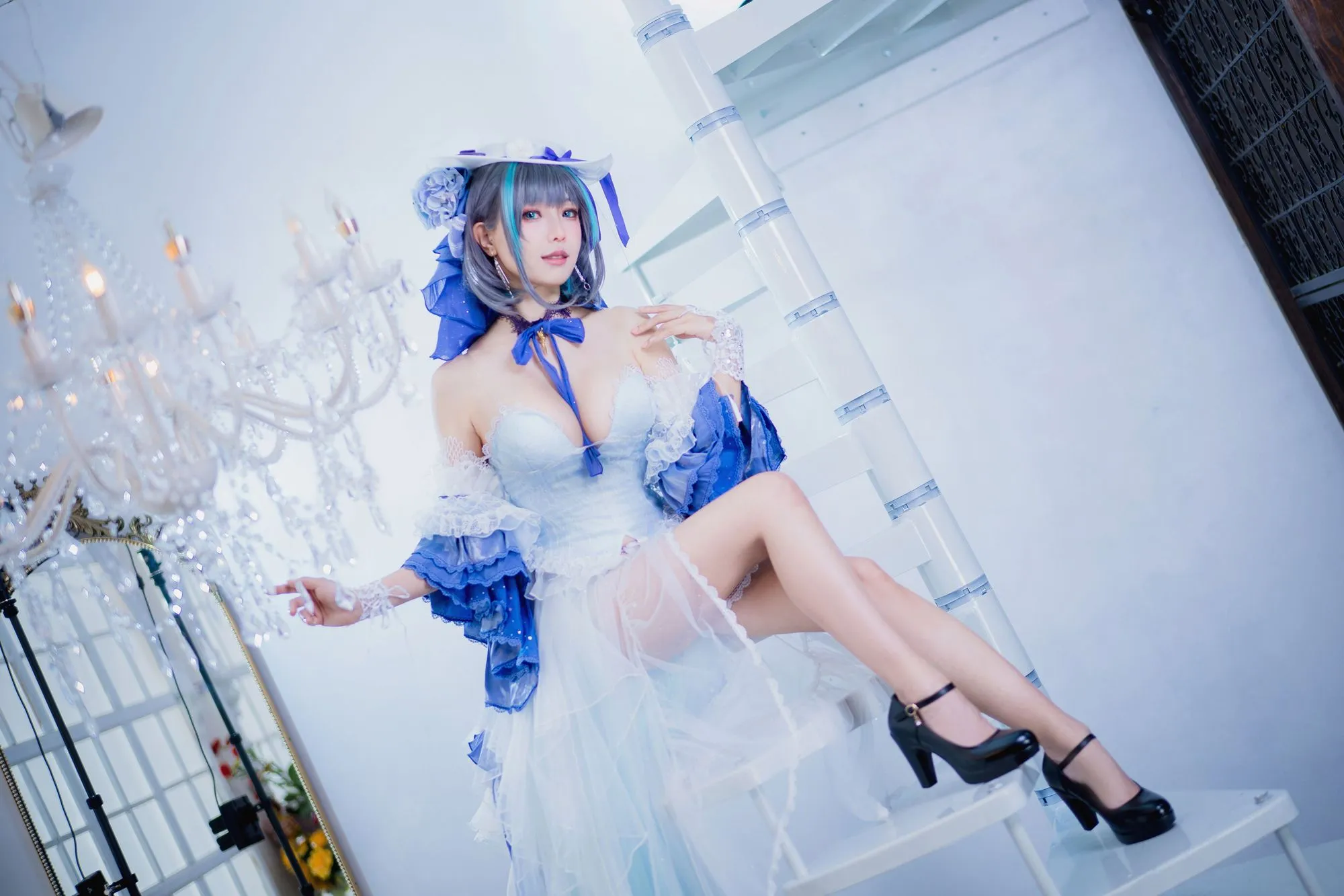 图片[5]-No.072-Cheshire Dress [25P 1V]-coswz-cos王者