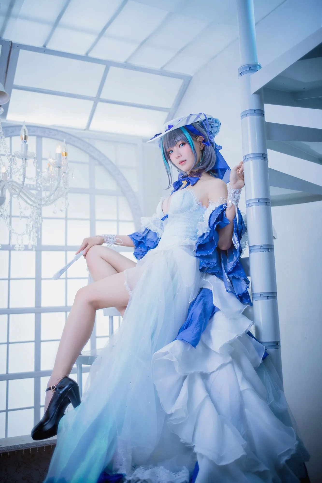 No.072-Cheshire Dress [25P 1V]-图妖社