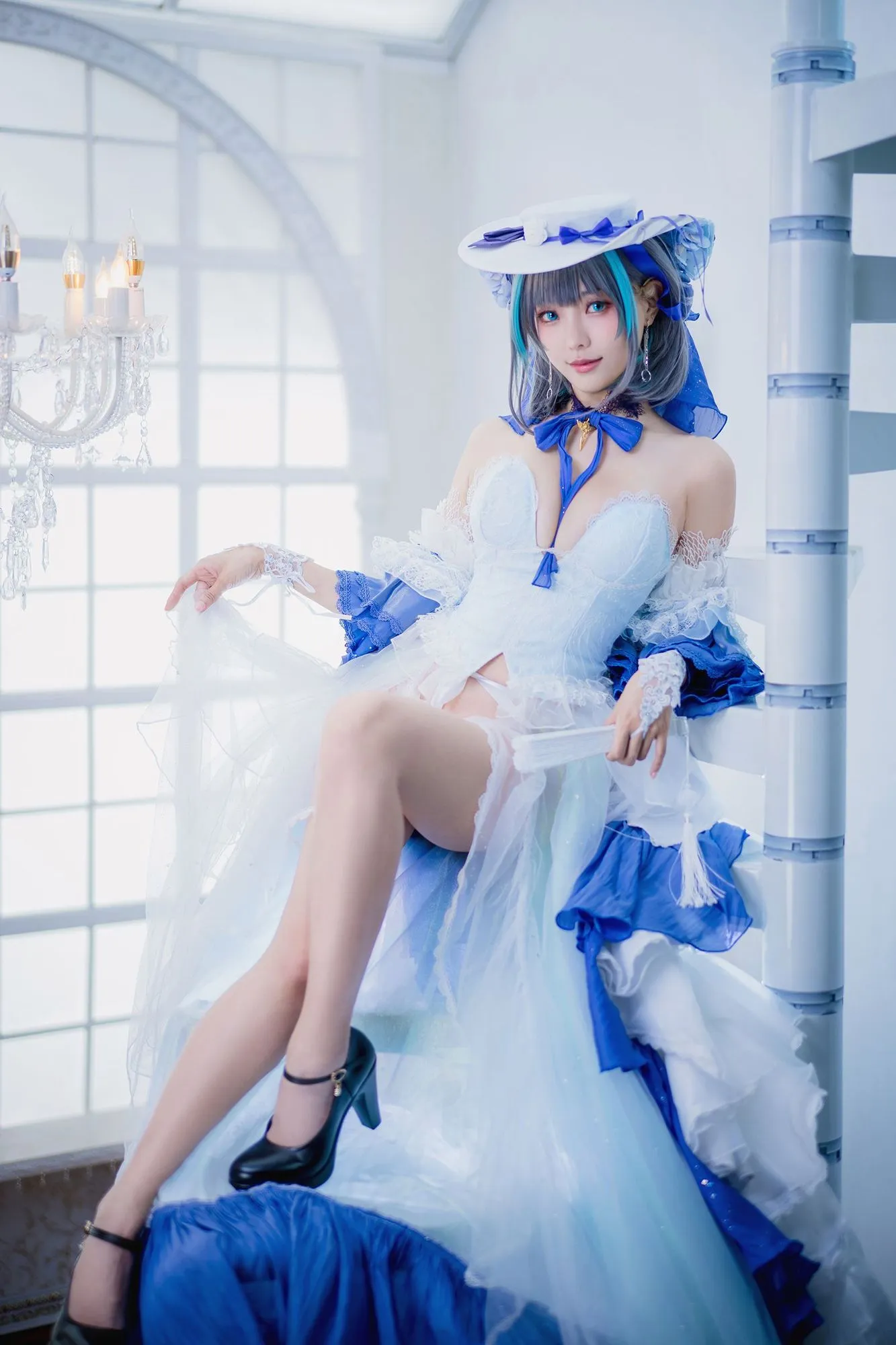 图片[3]-No.072-Cheshire Dress [25P 1V]-coswz-cos王者