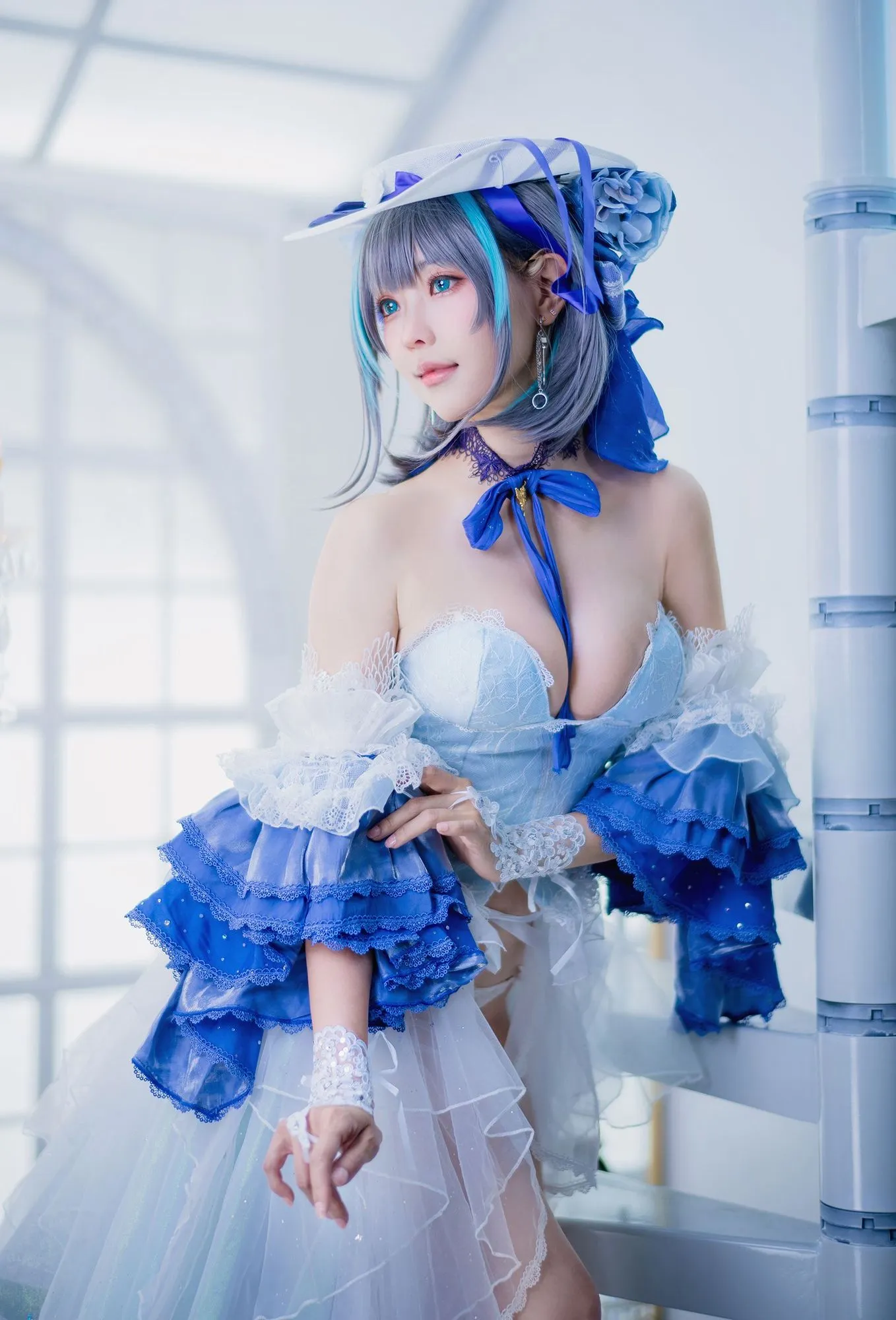 图片[2]-No.072-Cheshire Dress [25P 1V]-coswz-cos王者