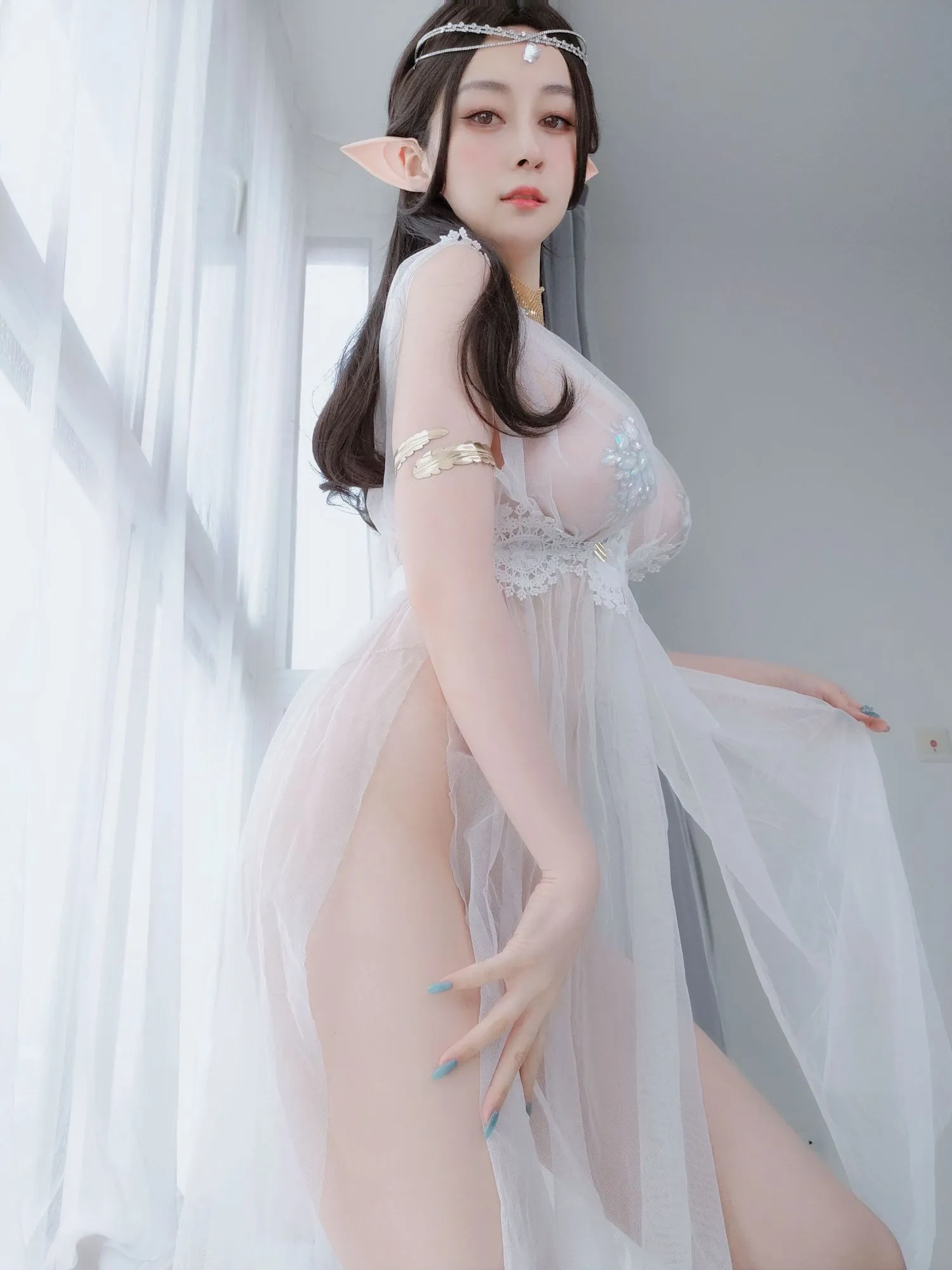 图片[2]-No.073-精灵宝石内衣 [70P]-coswz-cos王者
