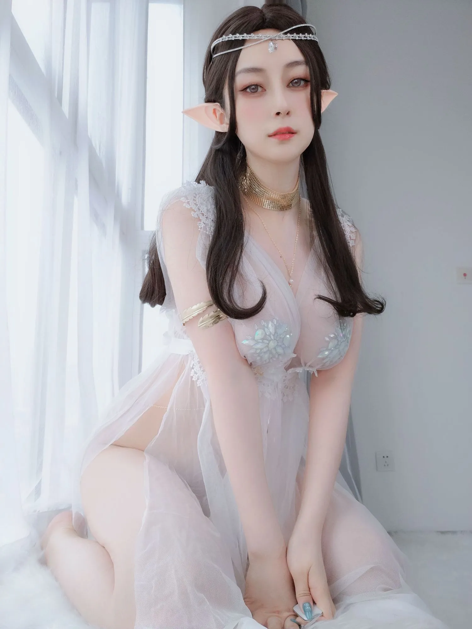 图片[3]-No.073-精灵宝石内衣 [70P]-coswz-cos王者