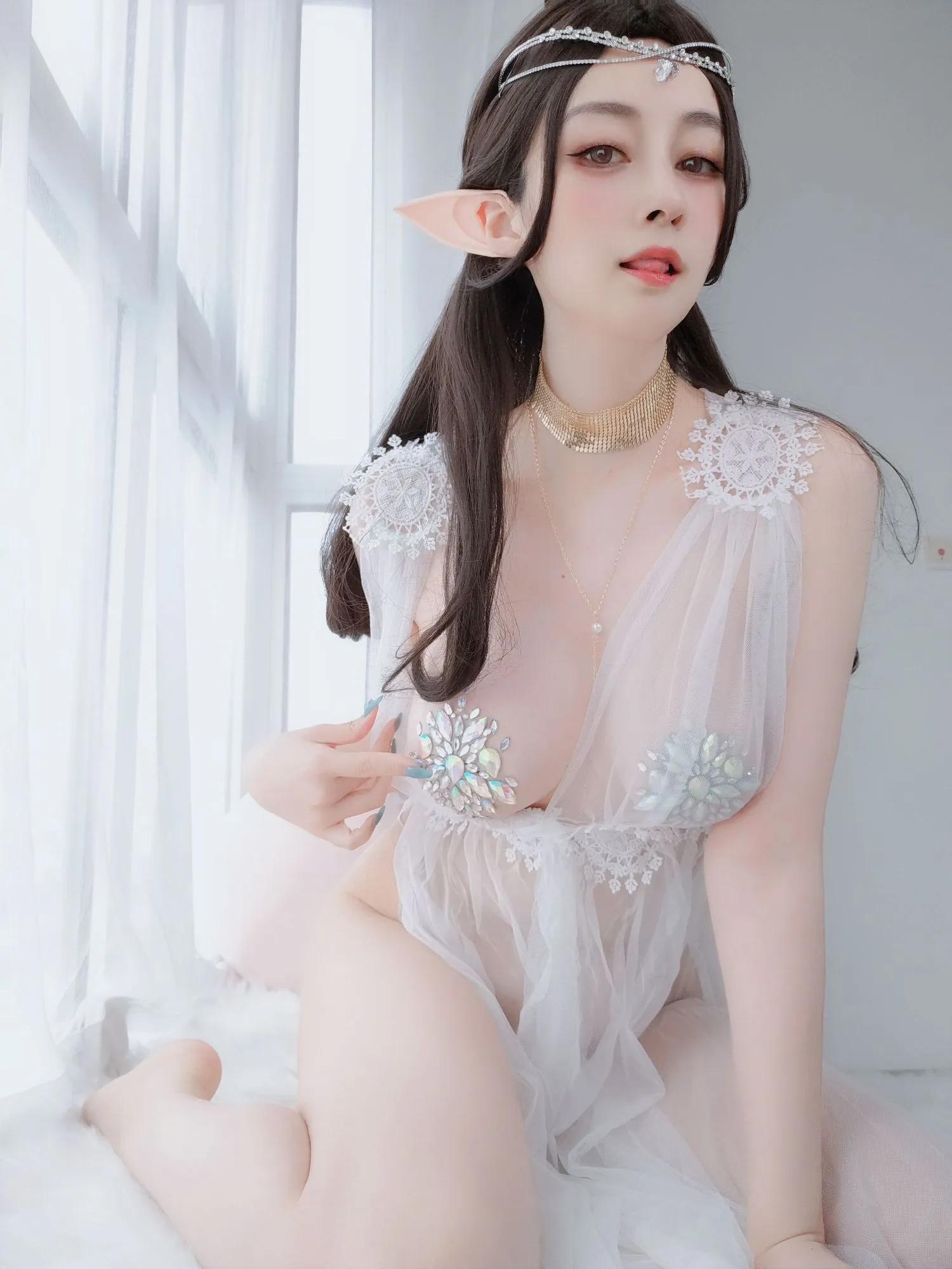 No.073-精灵宝石内衣 [70P]-图妖社