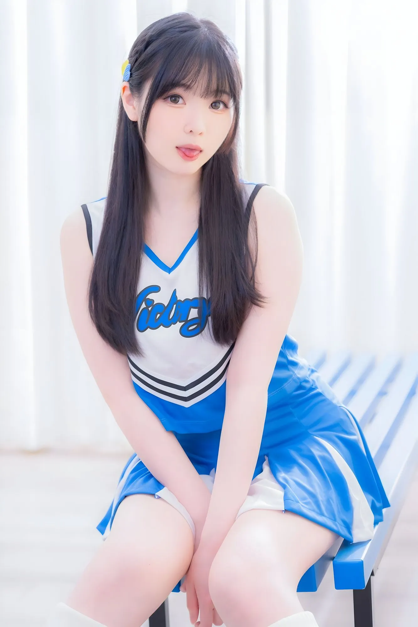 图片[4]-No.075 – 啦啦队长 Cheerleader [22P]-coswz-cos王者