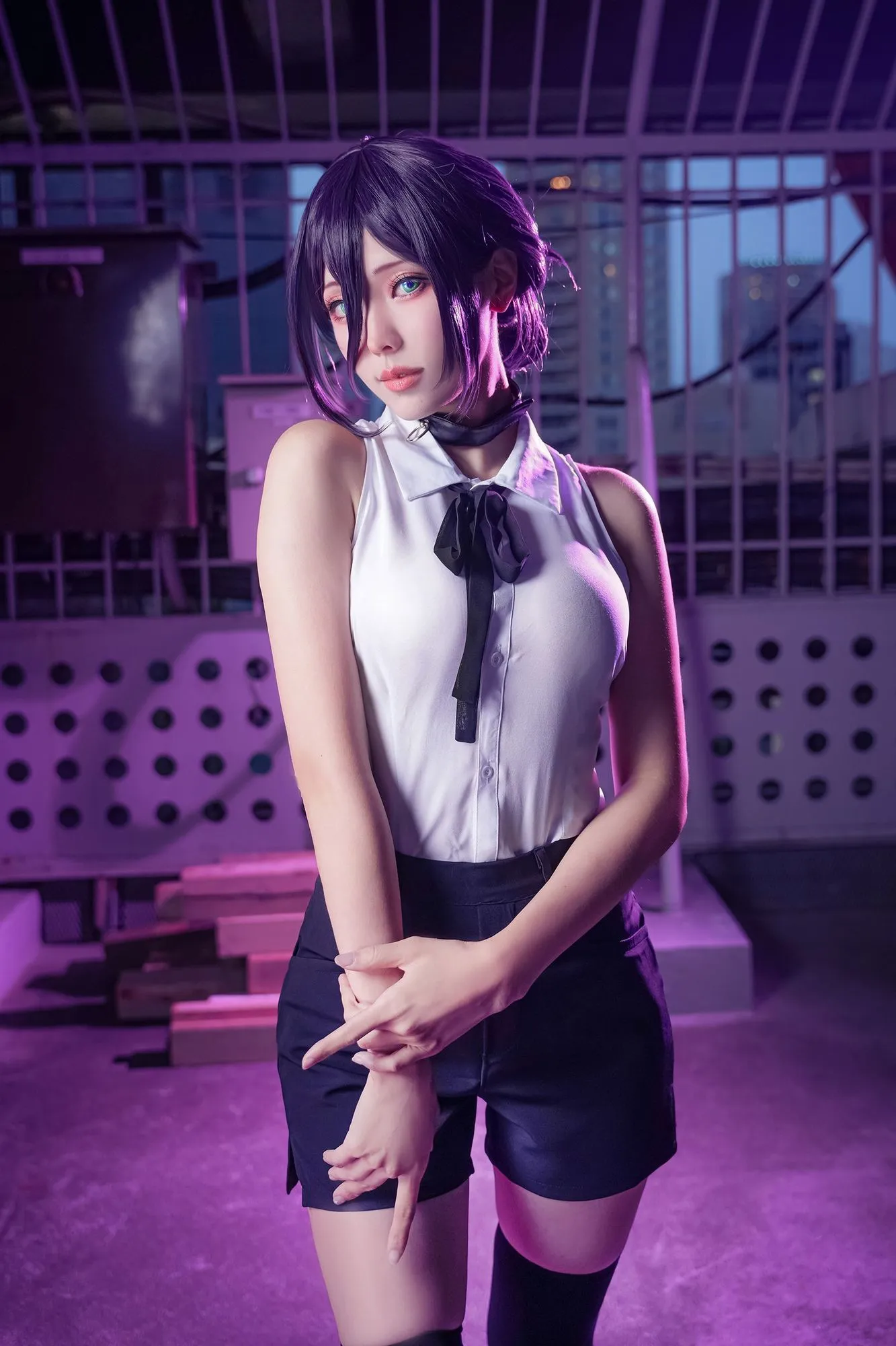 图片[3]-No.076-Reze 蕾塞電子檔 [15P]-coswz-cos王者
