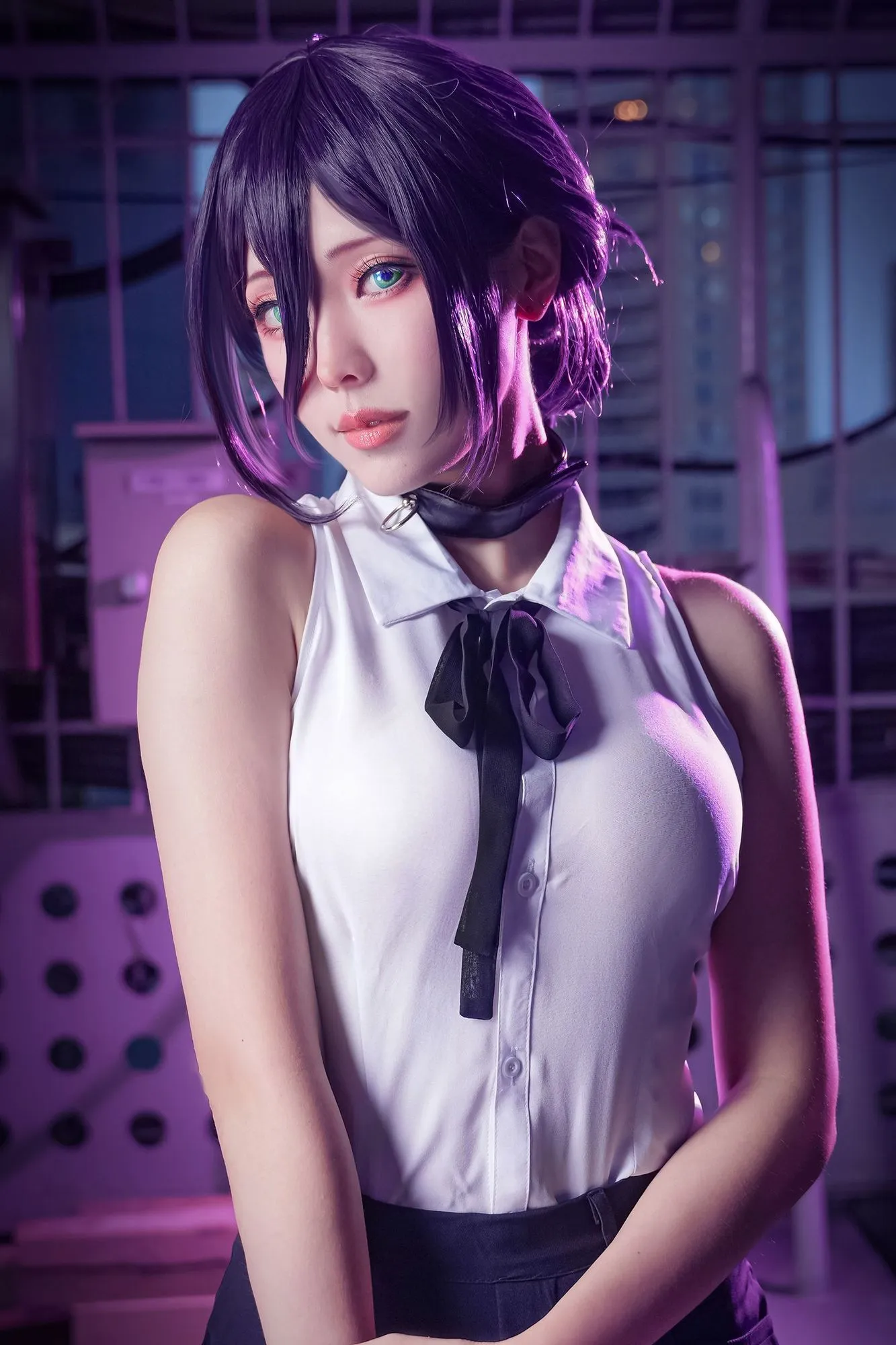 图片[2]-No.076-Reze 蕾塞電子檔 [15P]-coswz-cos王者