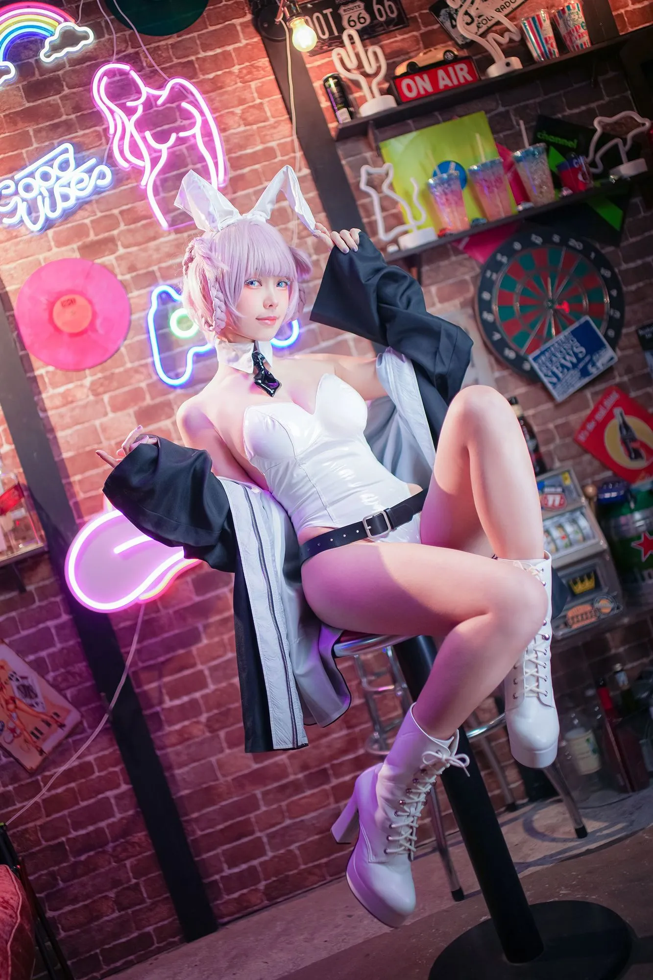 图片[2]-No.078-Nazuna (Bunny & Night) [40P]-coswz-cos王者