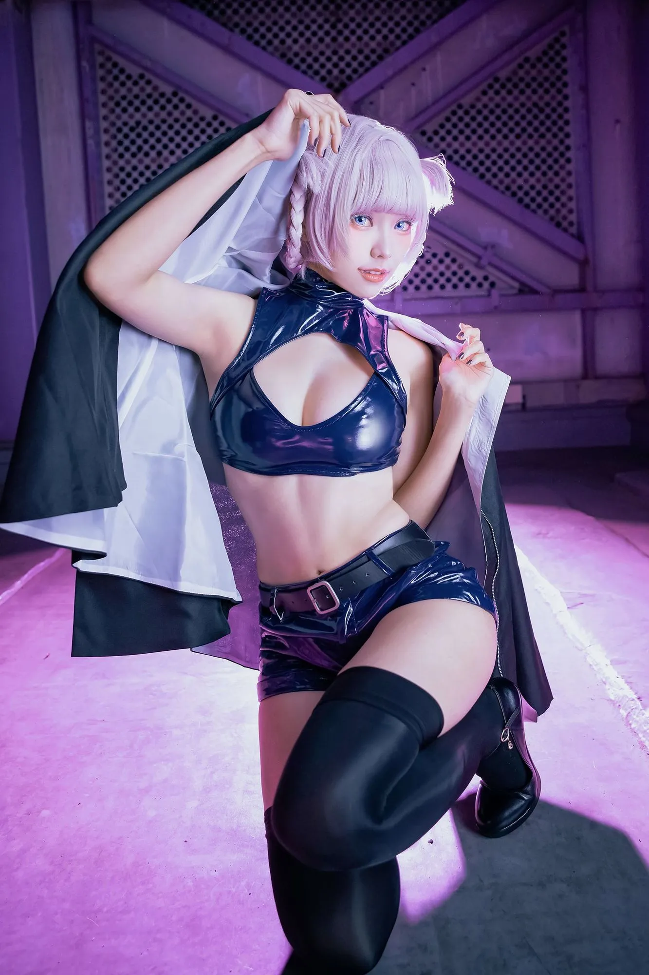 图片[5]-No.078-Nazuna (Bunny & Night) [40P]-coswz-cos王者