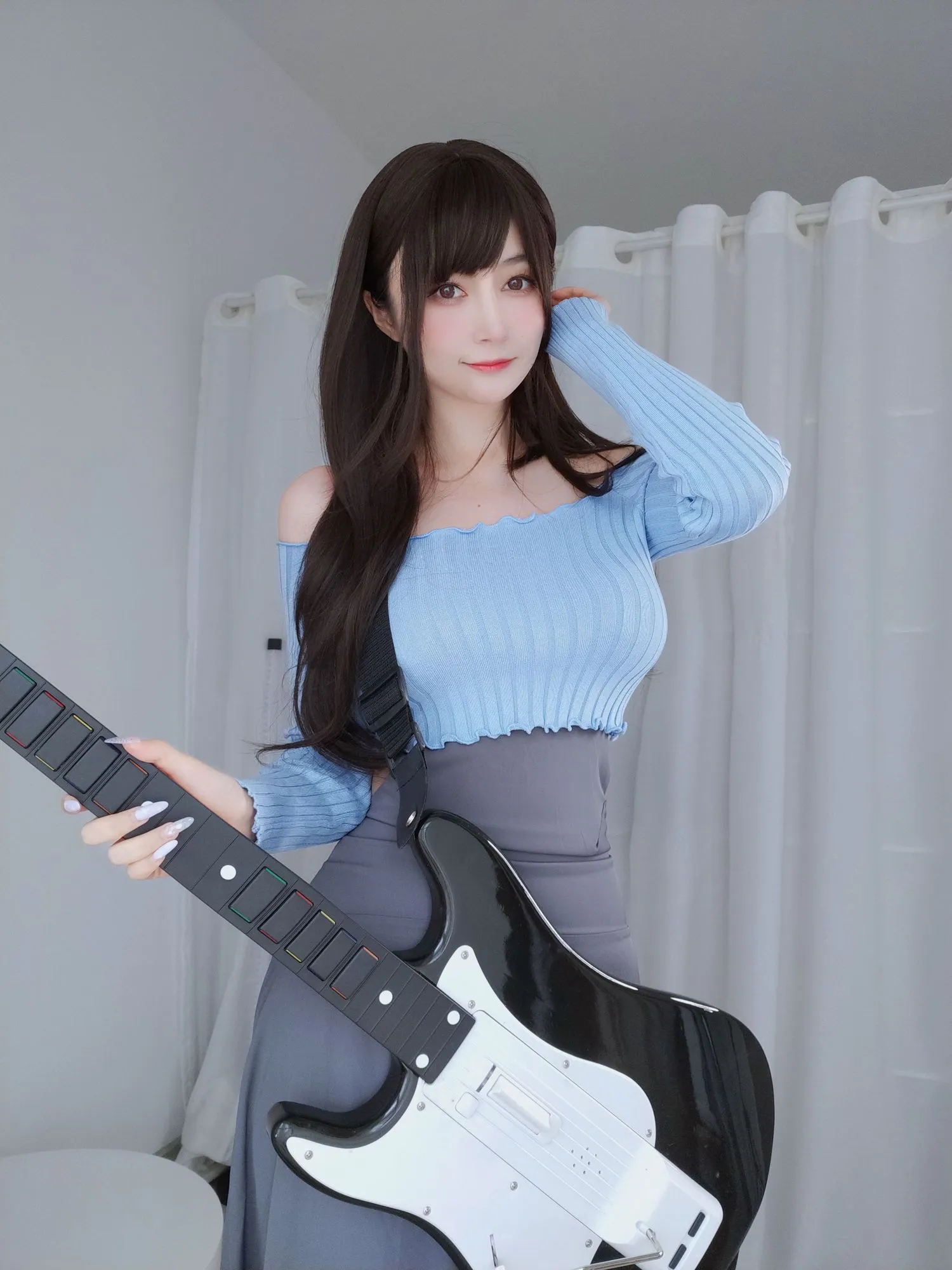 No.079-自撮りVol.59 吉他妹妹 [165P]-图妖社