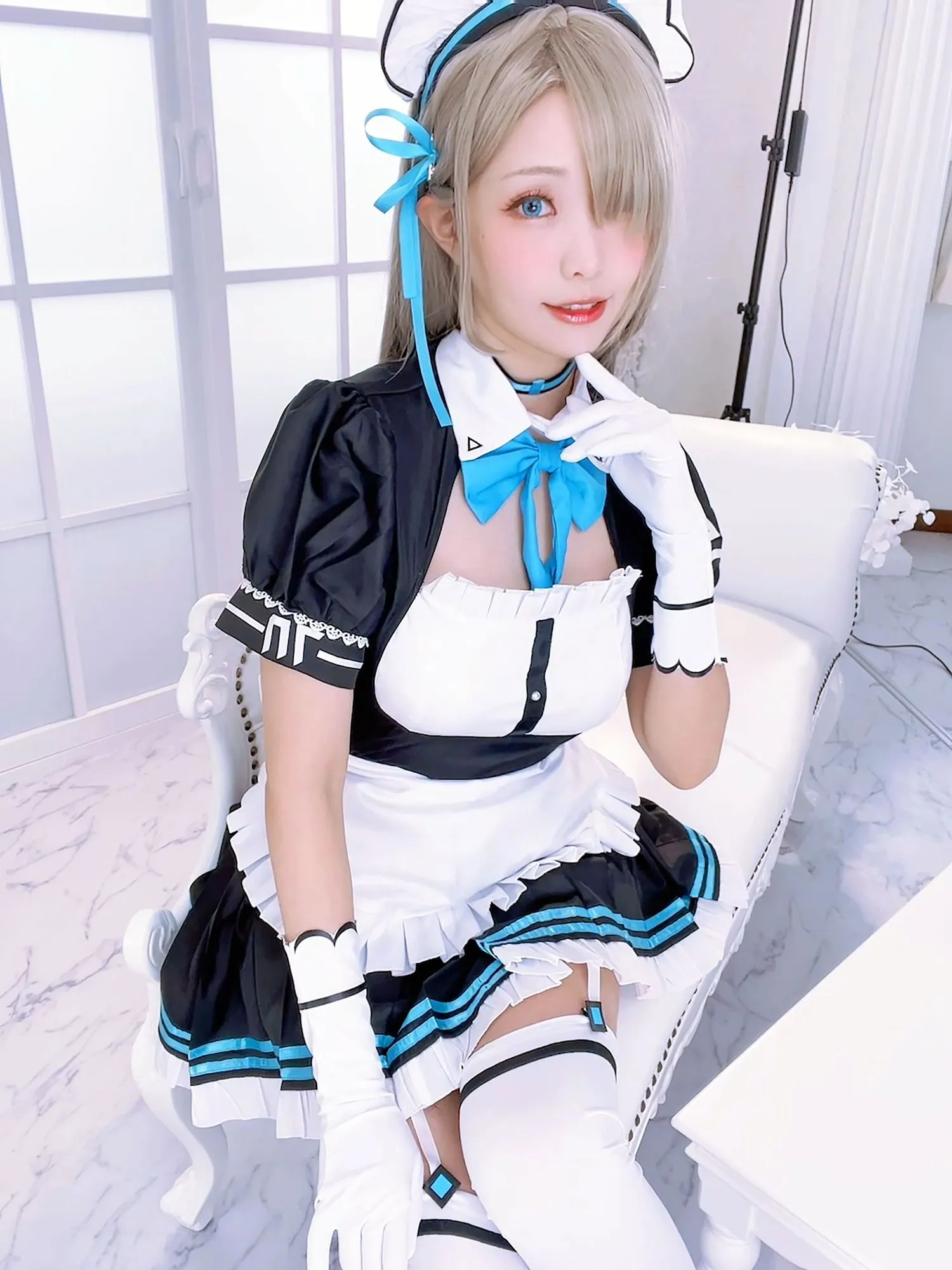 图片[5]-No.082 – 2023.06 D-Ichinose Asuna 一之濑明日奈 3造型 [42P 2V]-coswz-cos王者