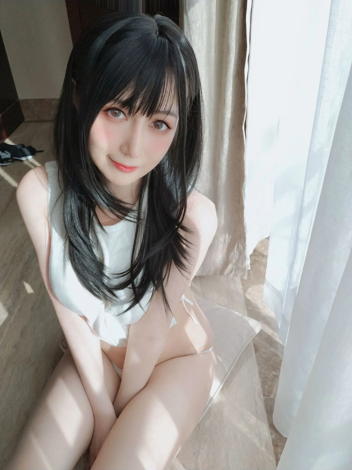 No.083-白色毛衣 [49P]-图妖社